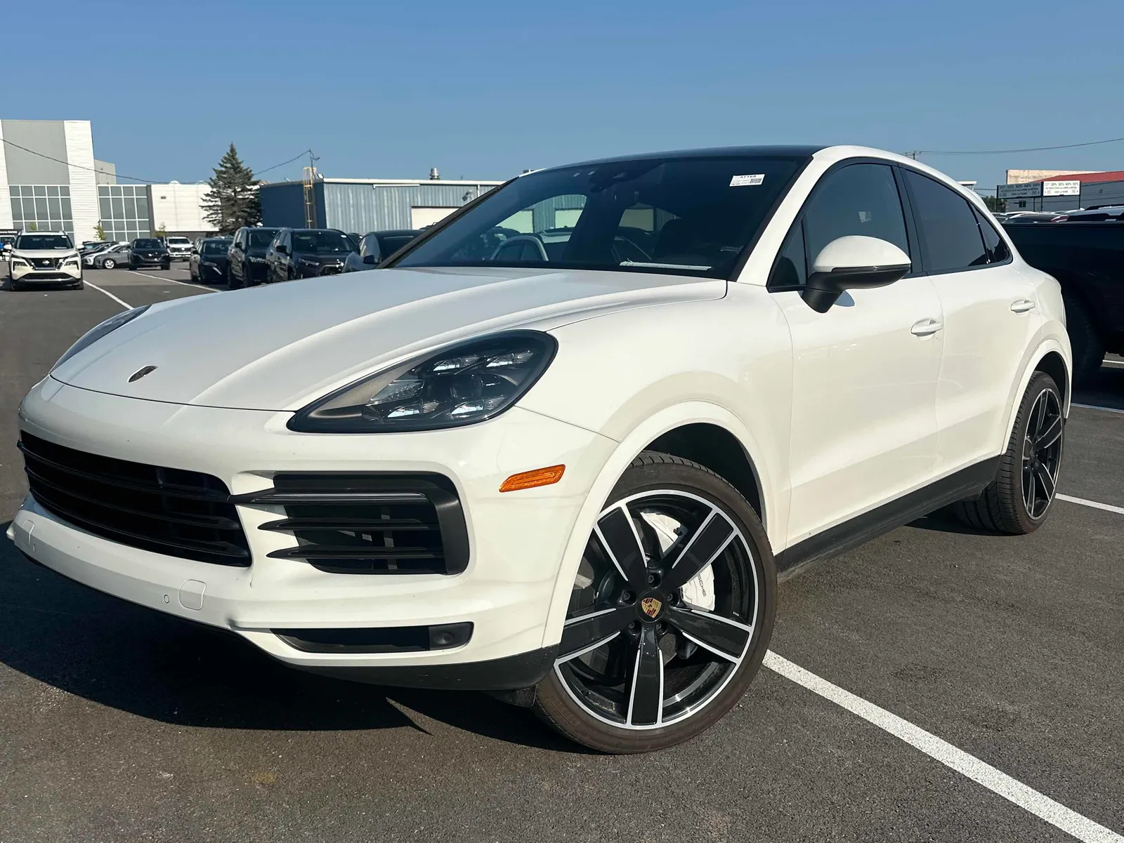 2020 Porsche Cayenne