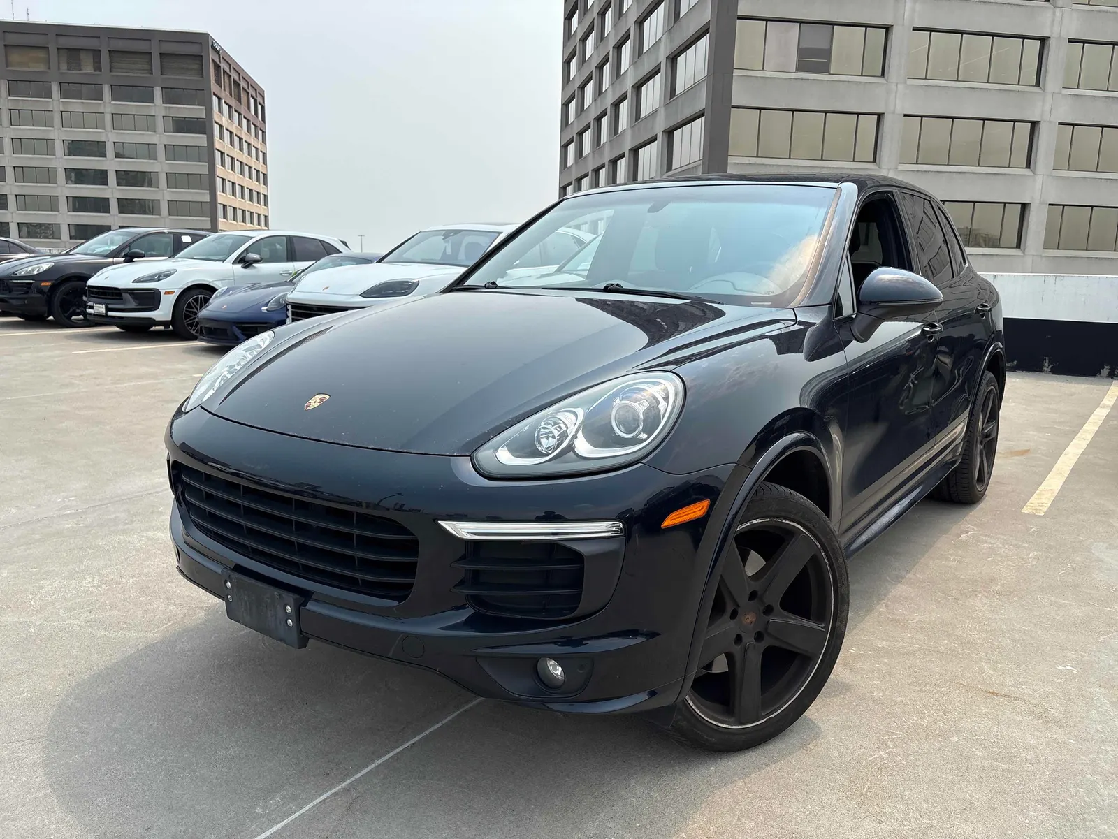 2017 Porsche Cayenne