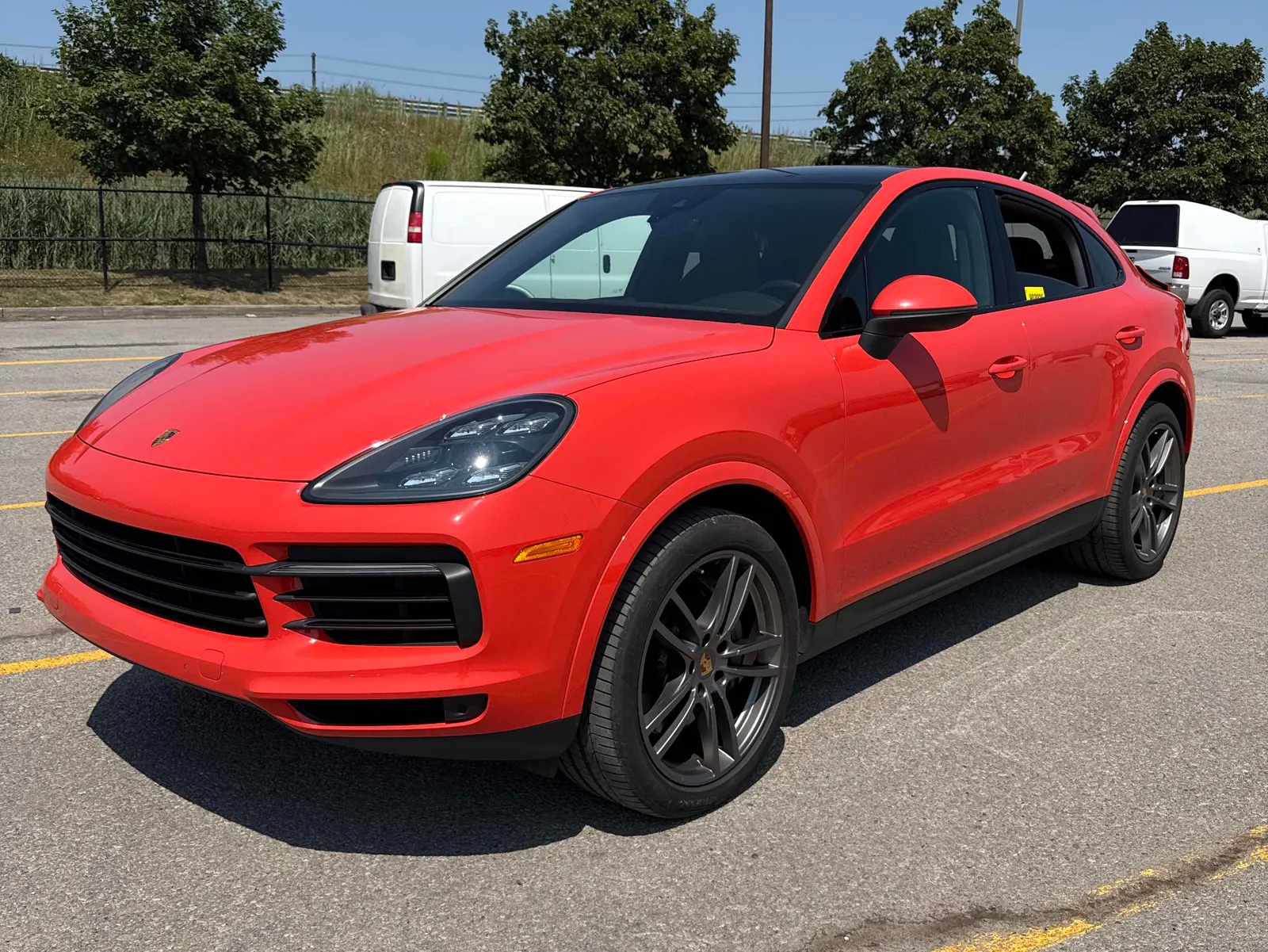 2020 Porsche Cayenne