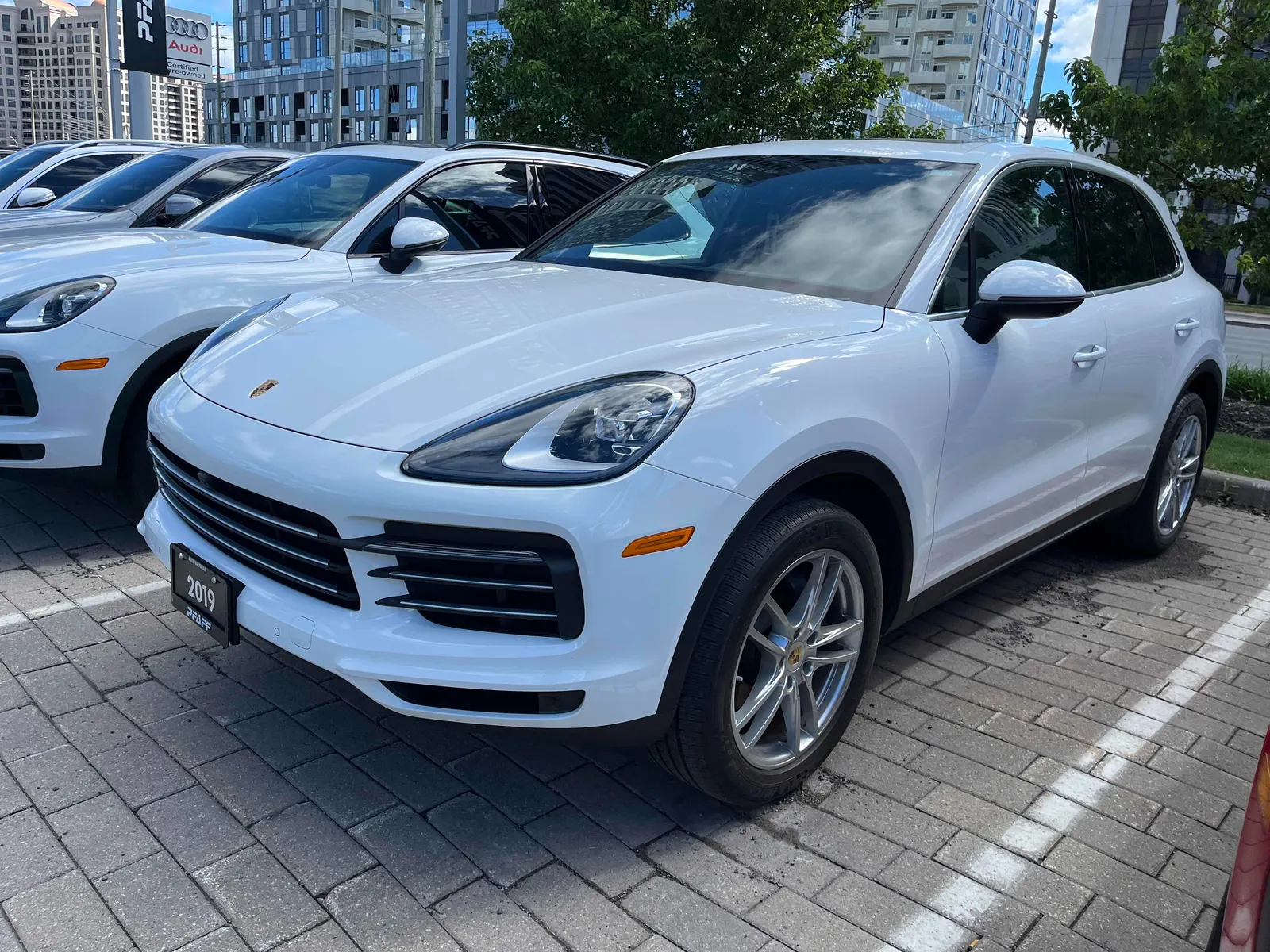 2019 Porsche Cayenne
