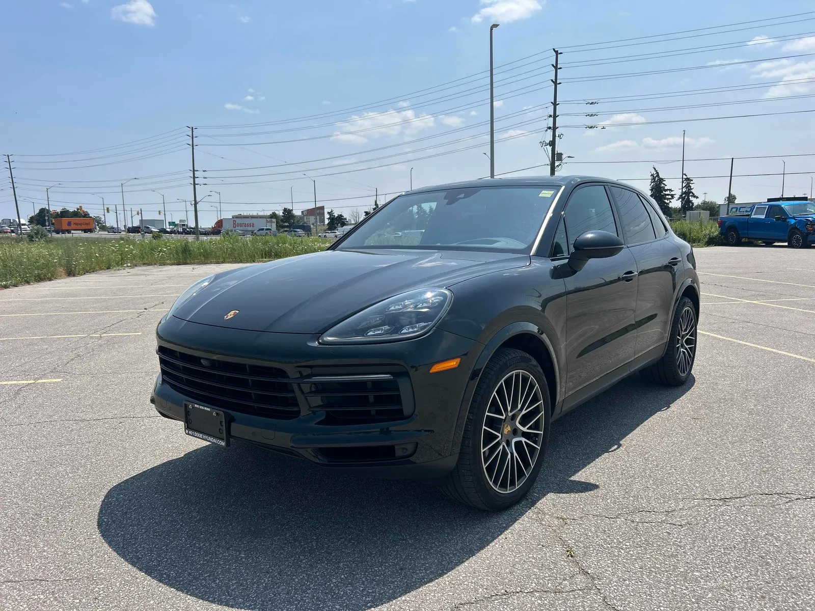 2020 Porsche Cayenne