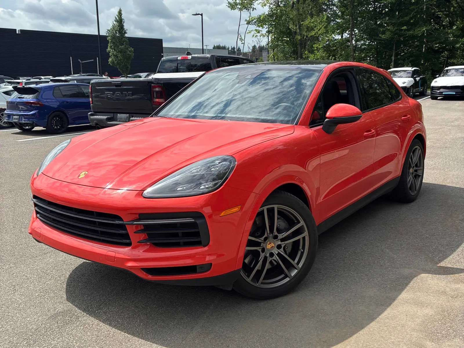 2020 Porsche Cayenne