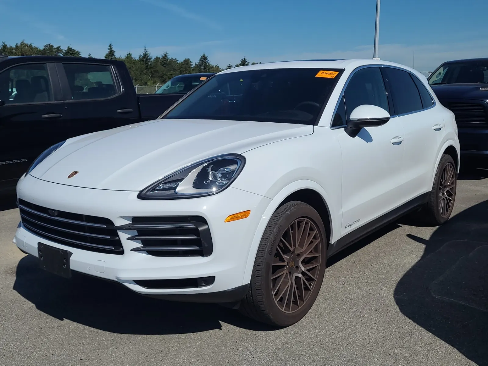 2021 Porsche Cayenne