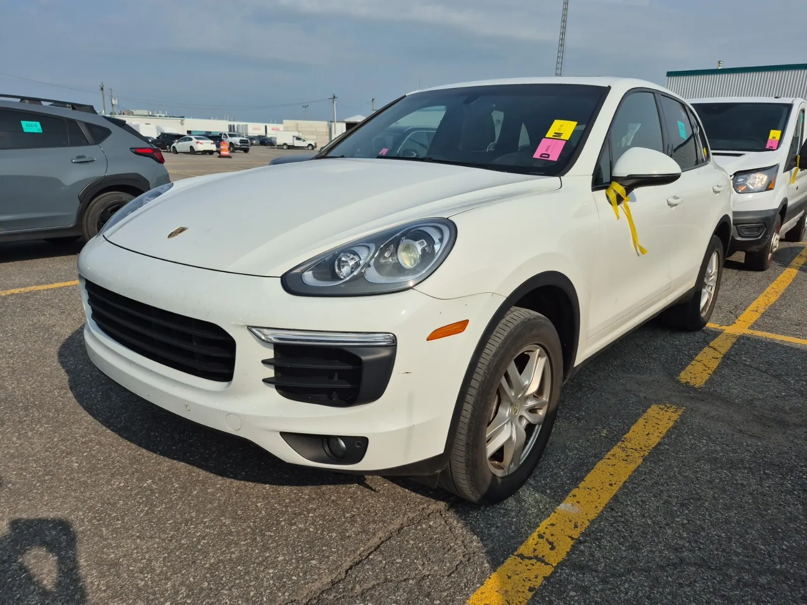 2017 Porsche Cayenne