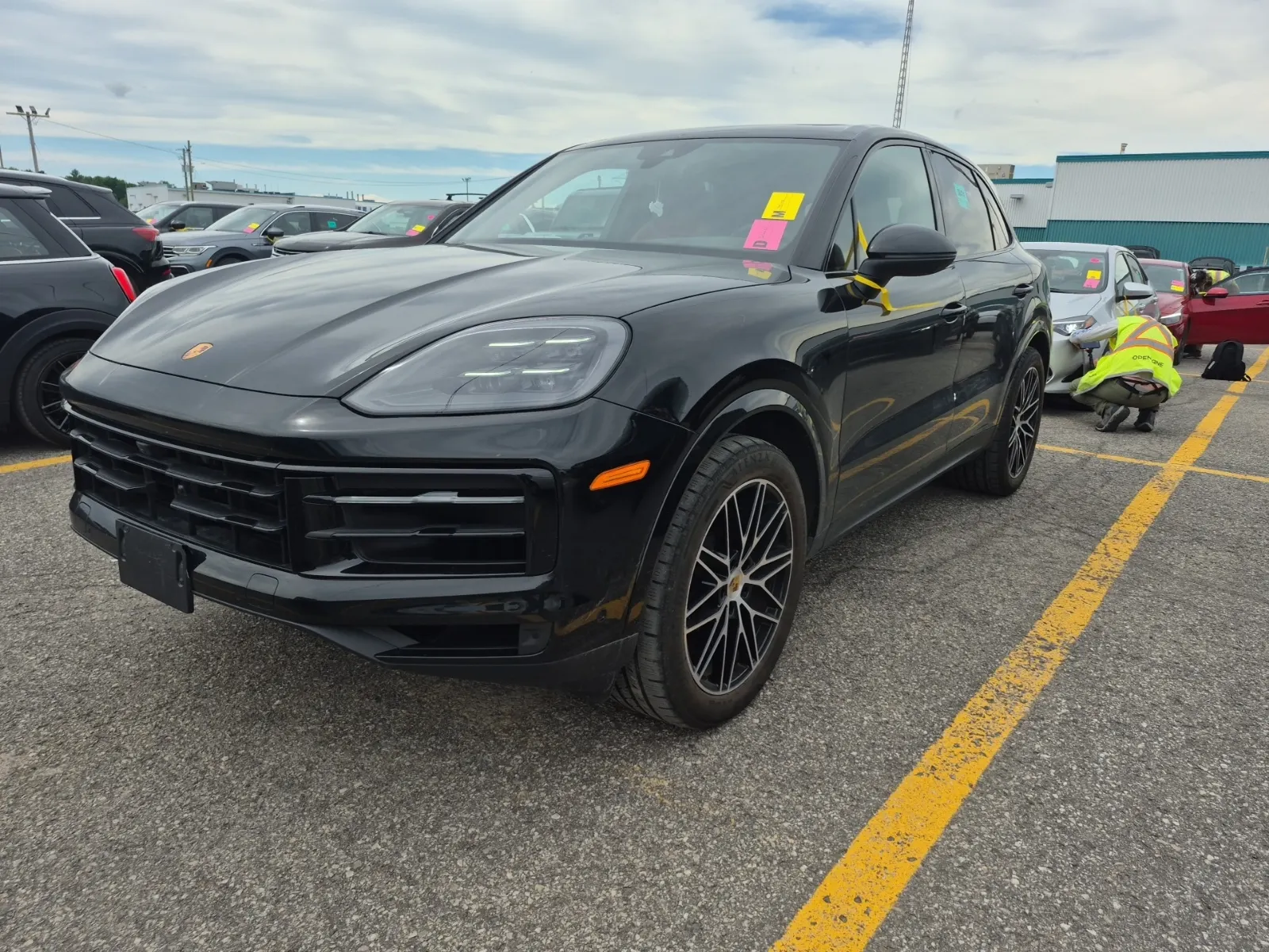 2024 Porsche Cayenne