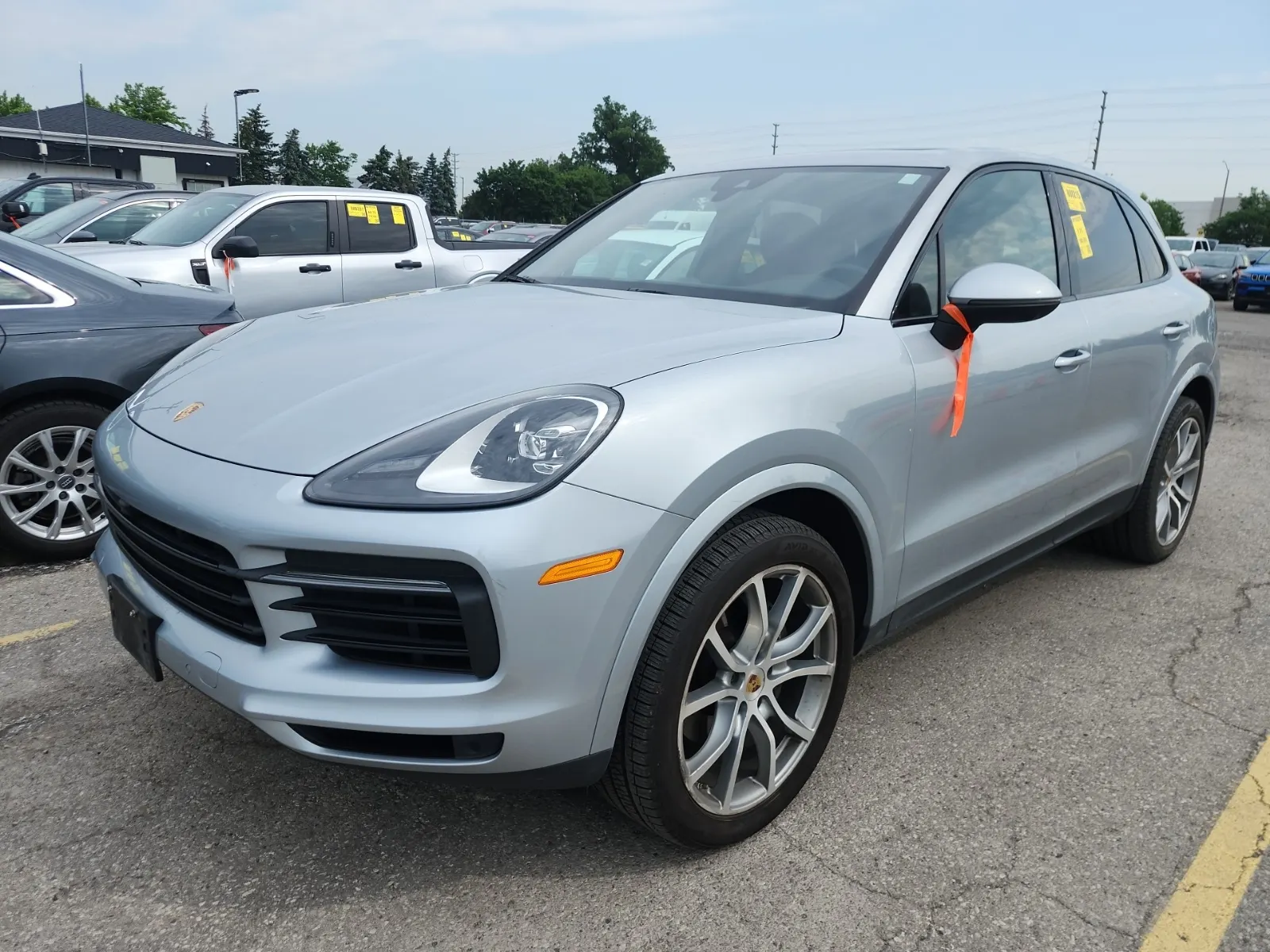 2020 Porsche Cayenne