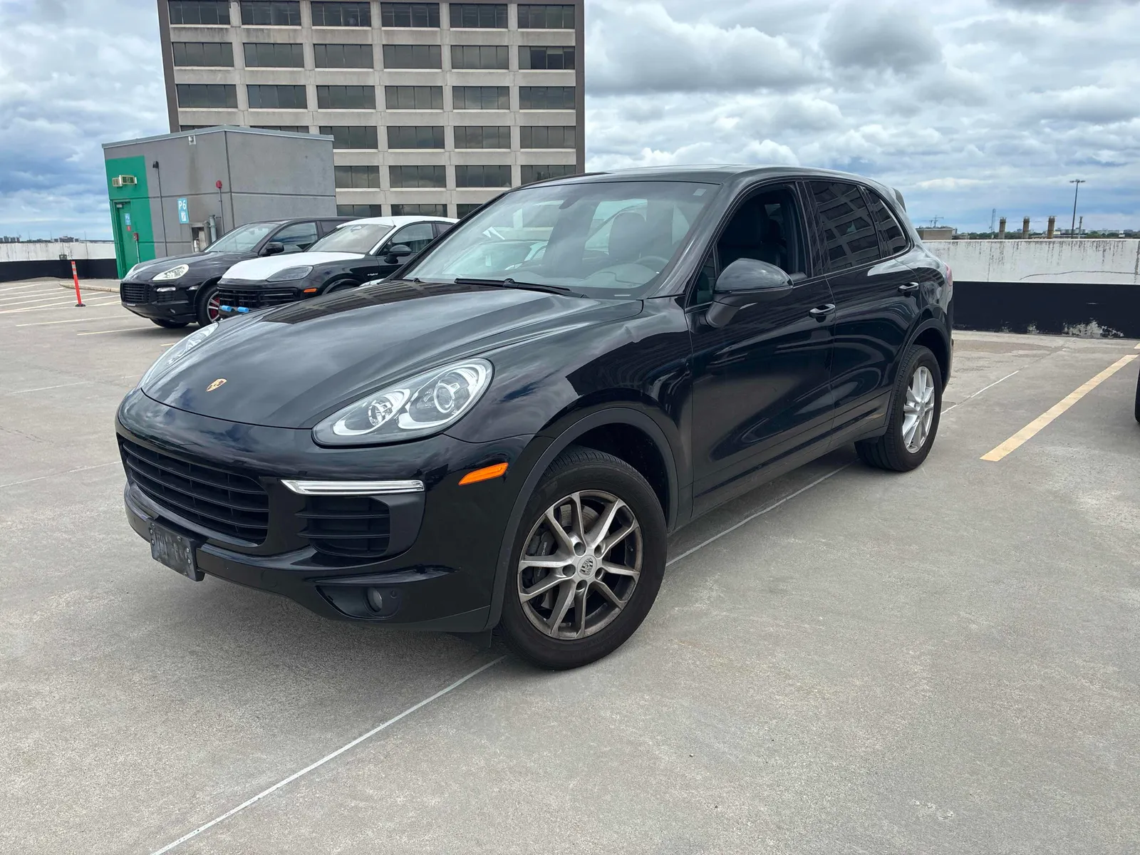2016 Porsche Cayenne