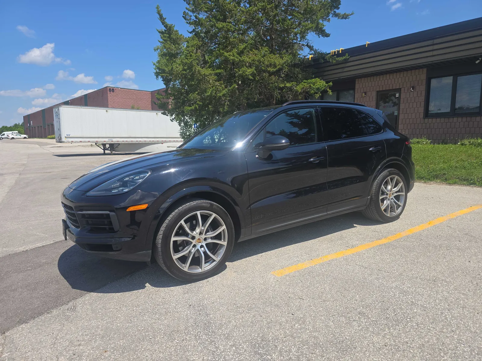 2019 Porsche Cayenne