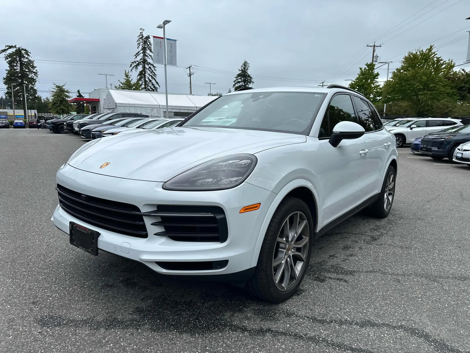 2020 Porsche Cayenne