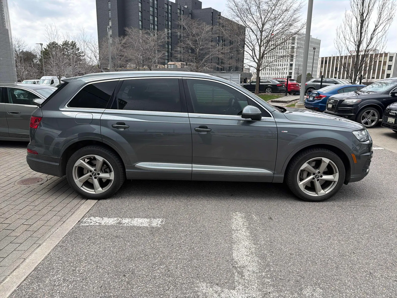 Passenger side