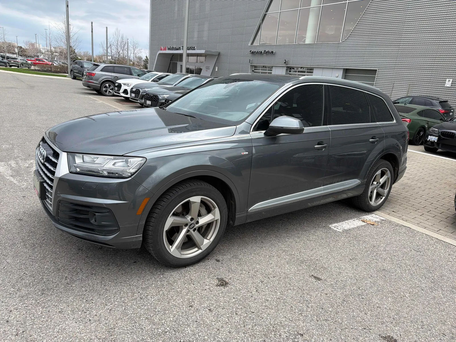 Driver side