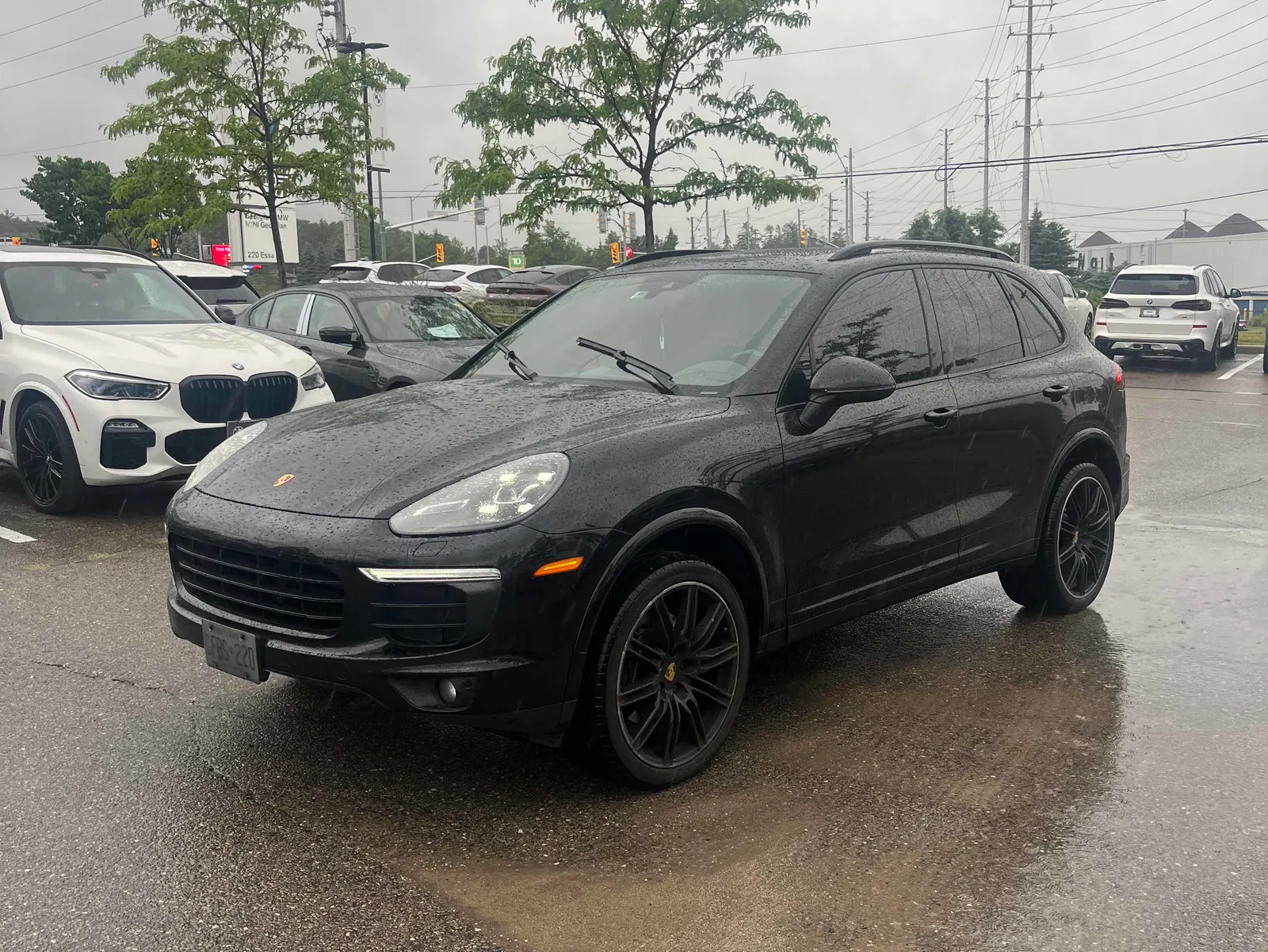 2018 Porsche Cayenne