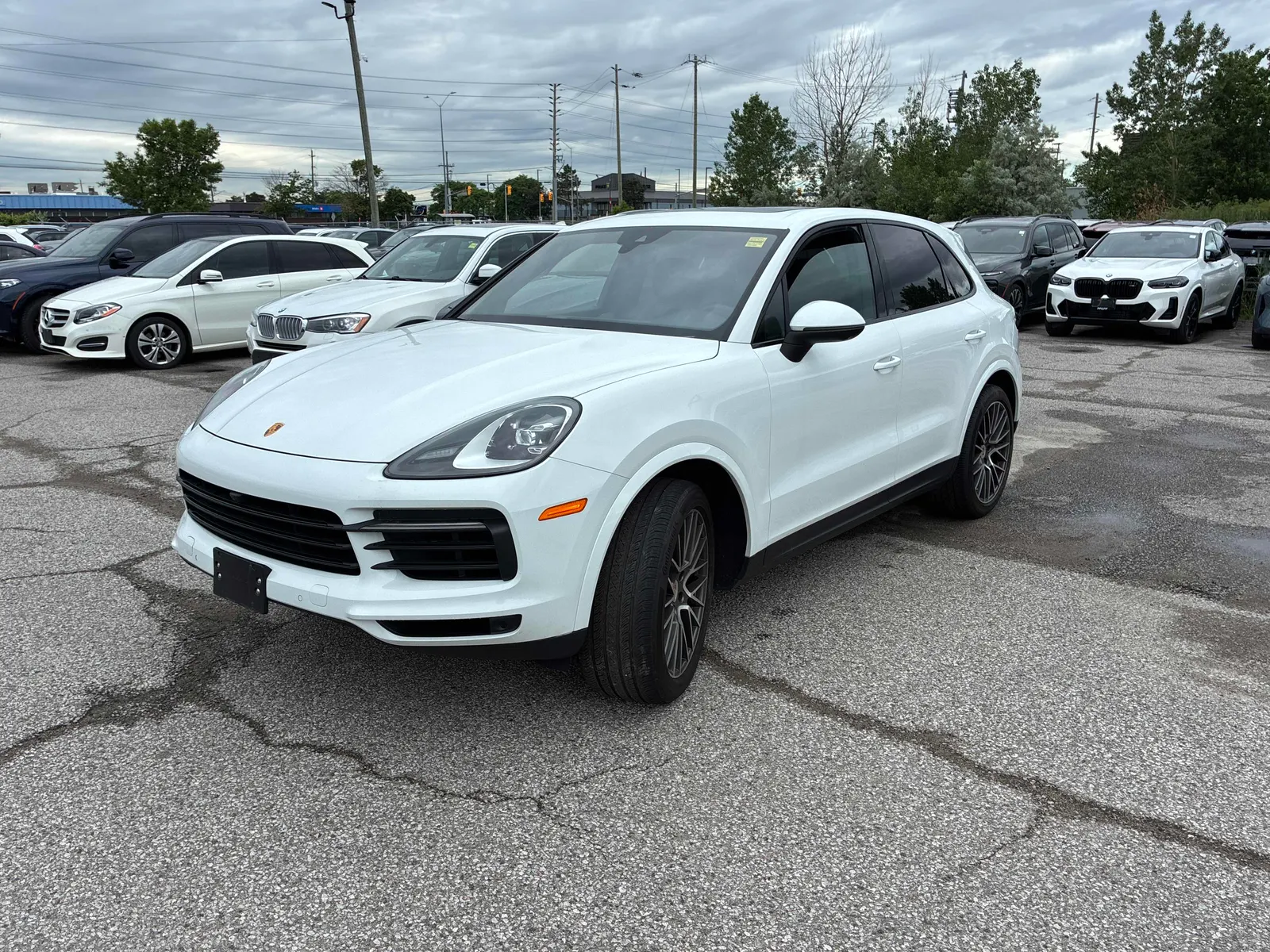 2022 Porsche Cayenne