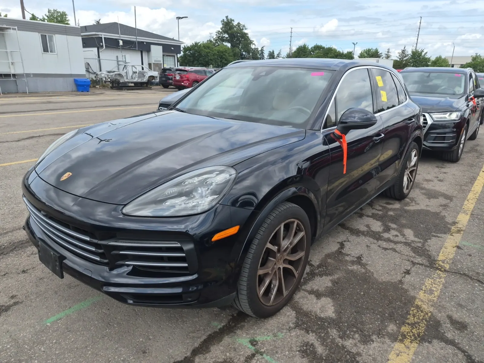 2020 Porsche Cayenne