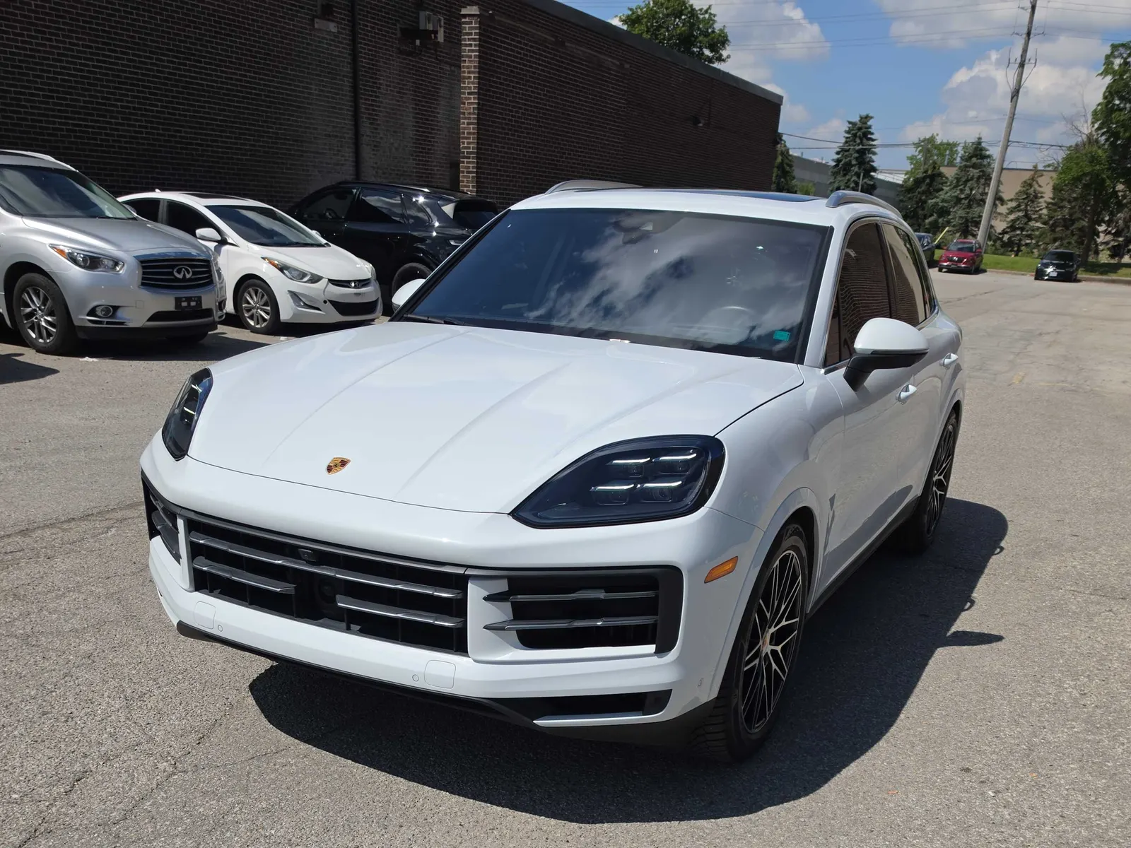 2024 Porsche Cayenne