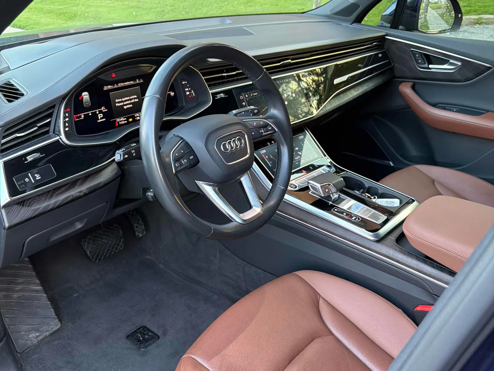 Interior driver side