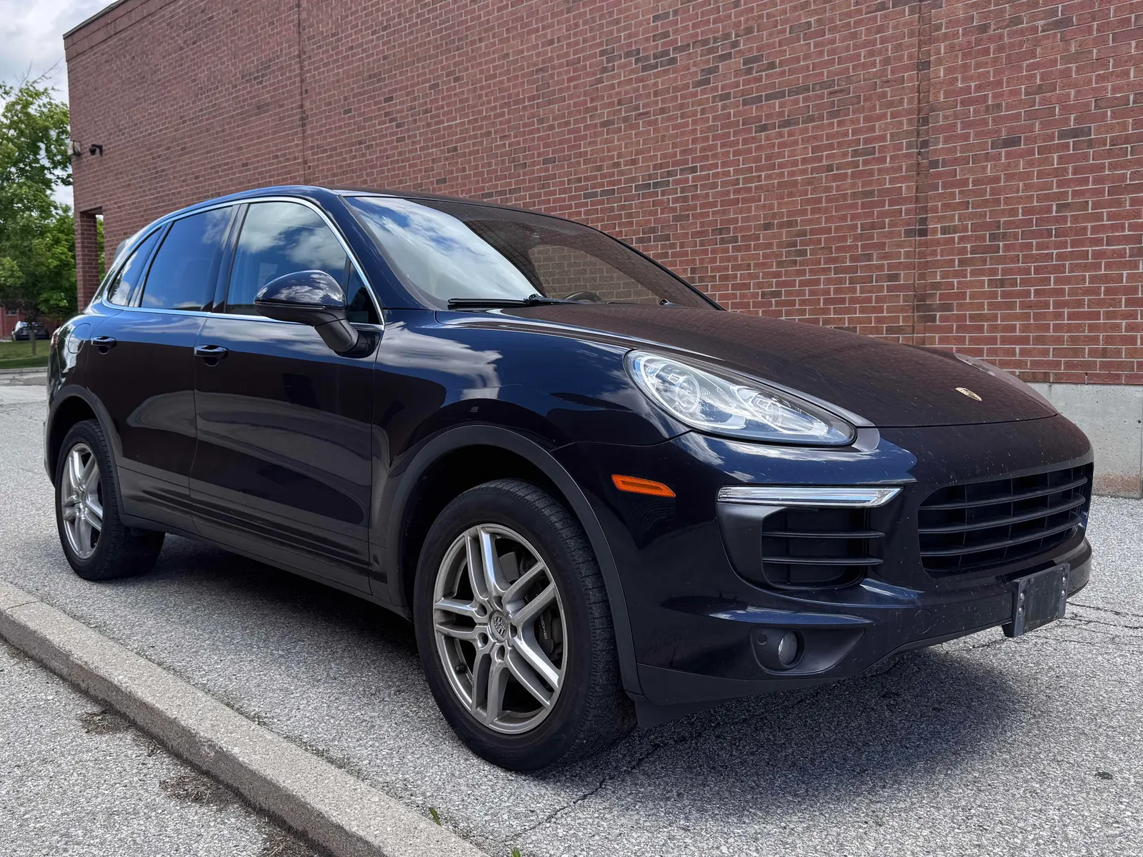 2016 Porsche Cayenne