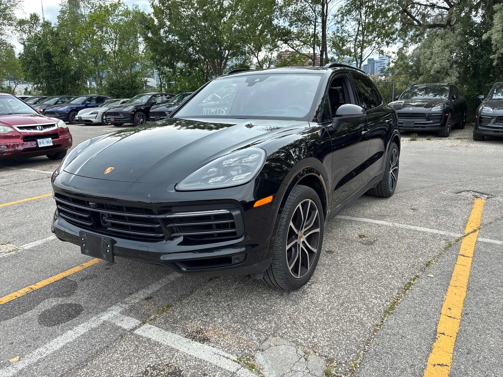 2023 Porsche Cayenne