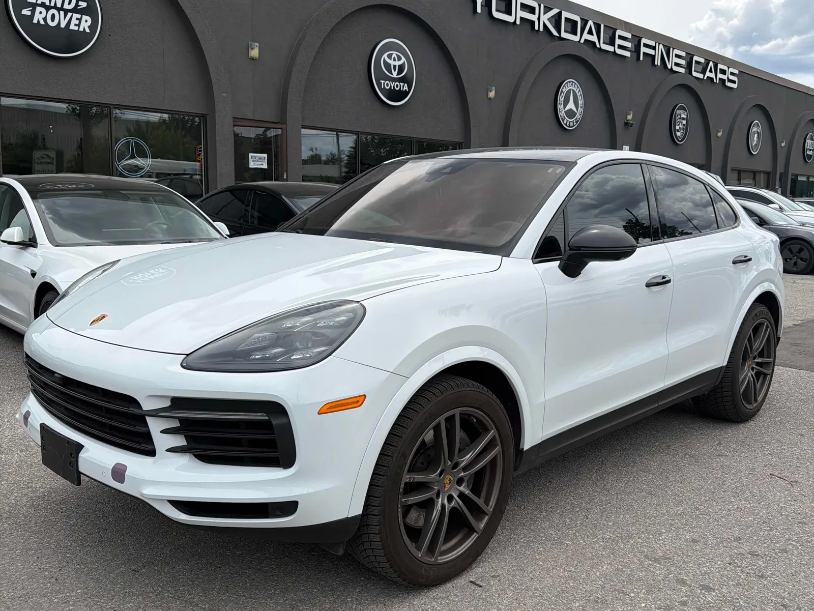 2021 Porsche Cayenne