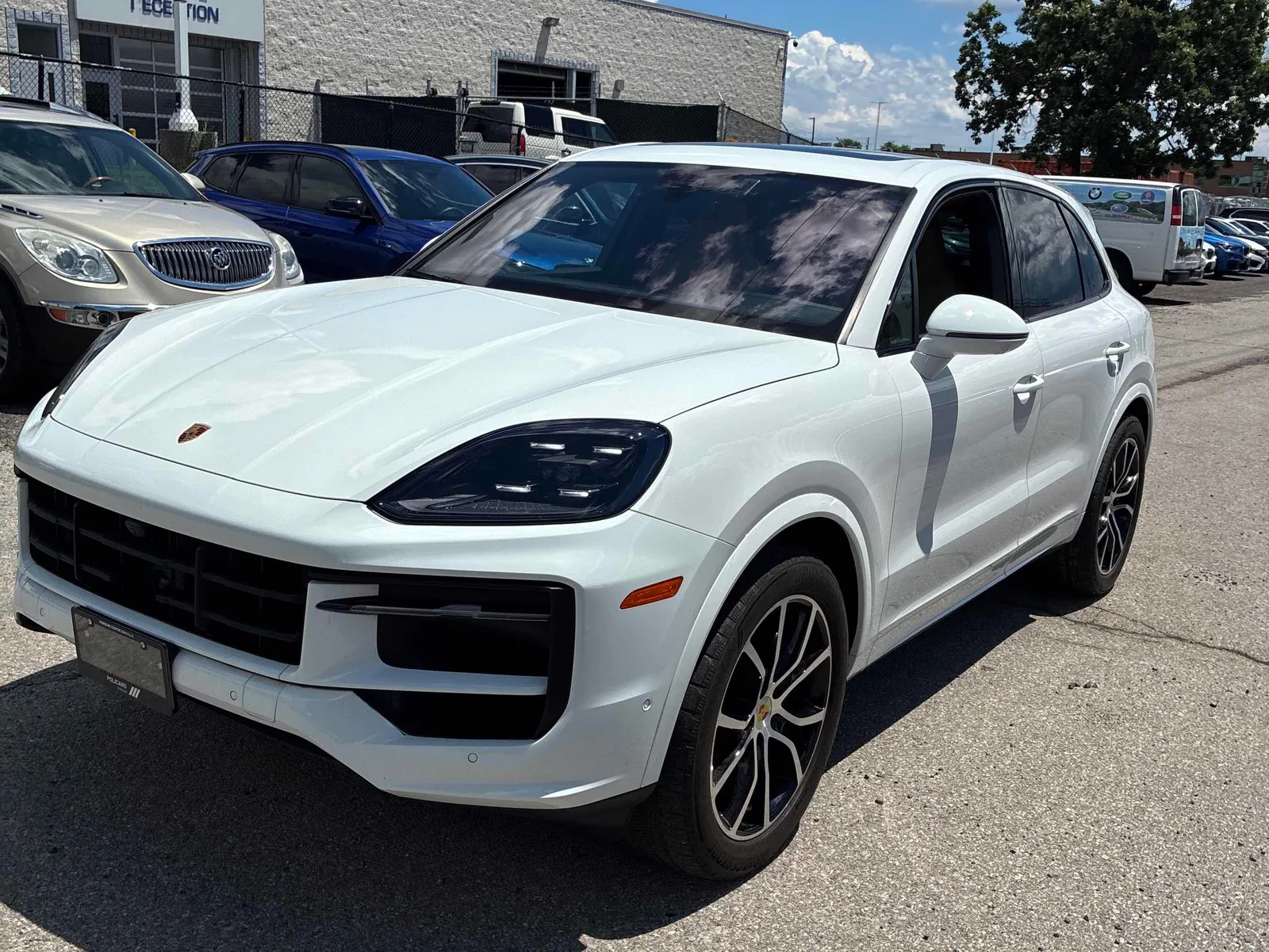 2024 Porsche Cayenne