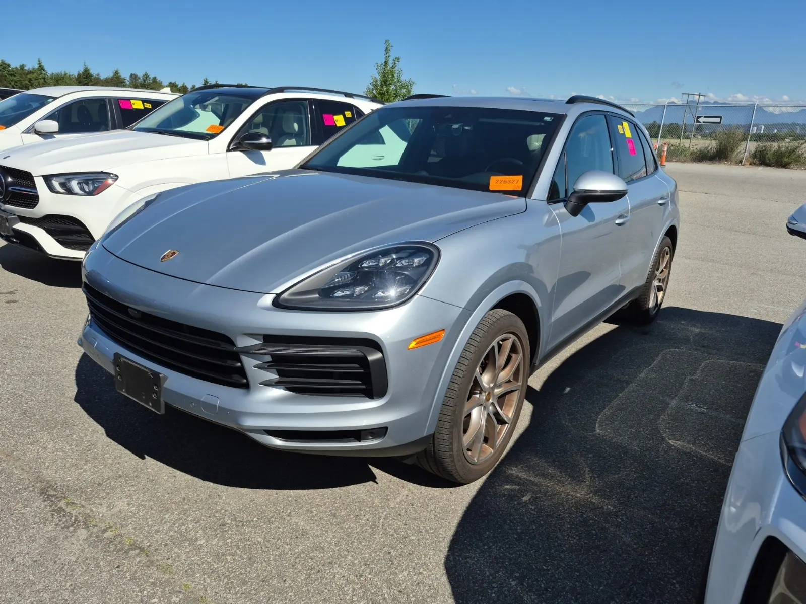 2021 Porsche Cayenne