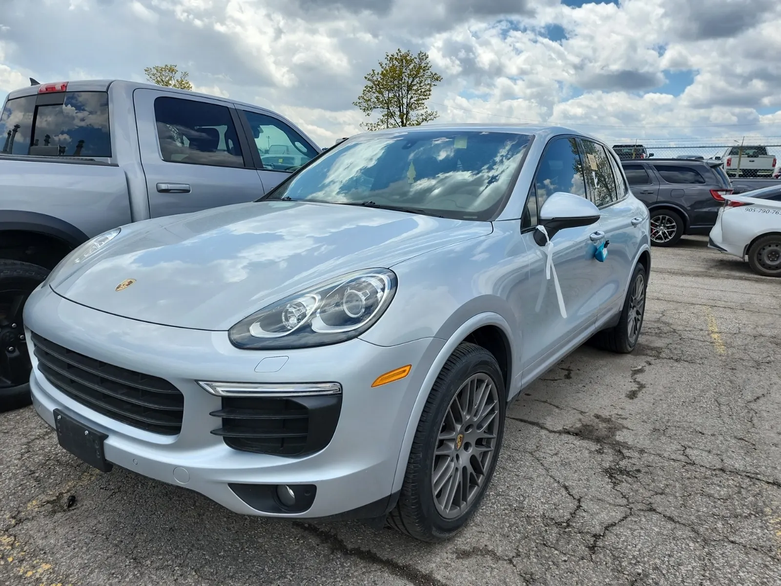 2018 Porsche Cayenne
