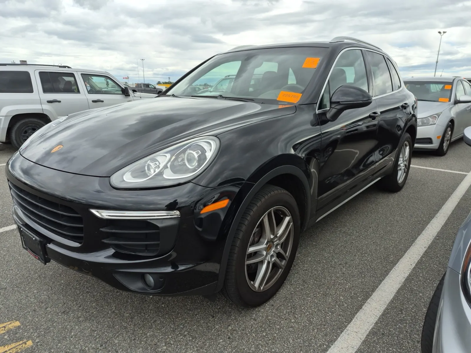 2016 Porsche Cayenne