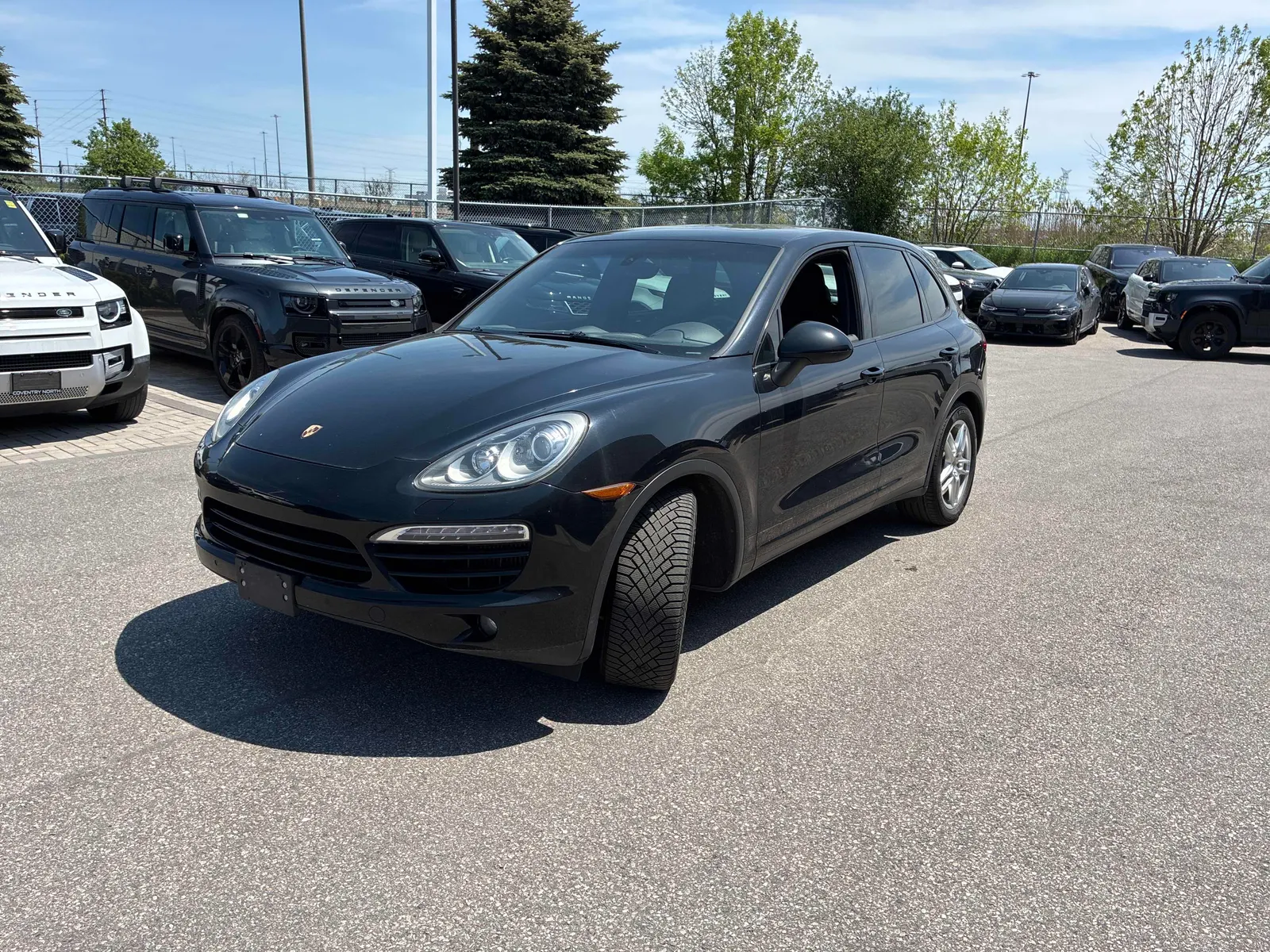 2014 Porsche Cayenne