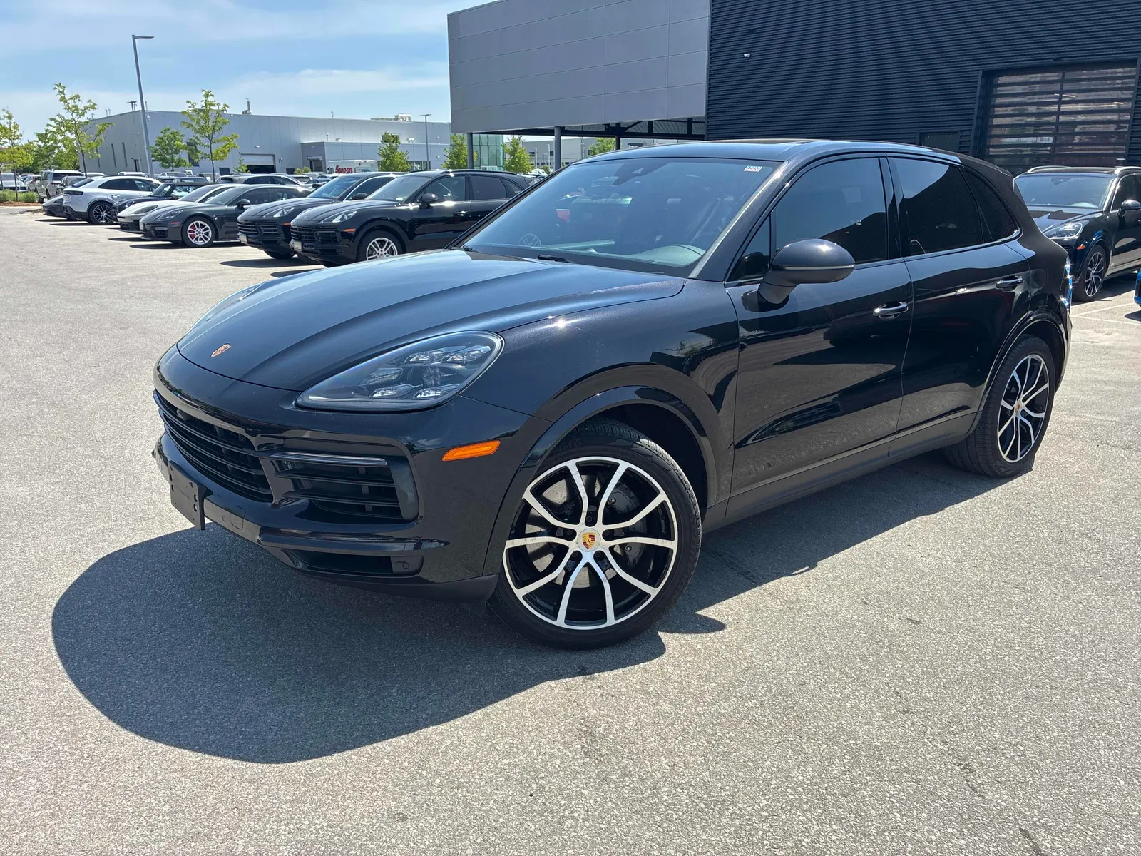 2020 Porsche Cayenne