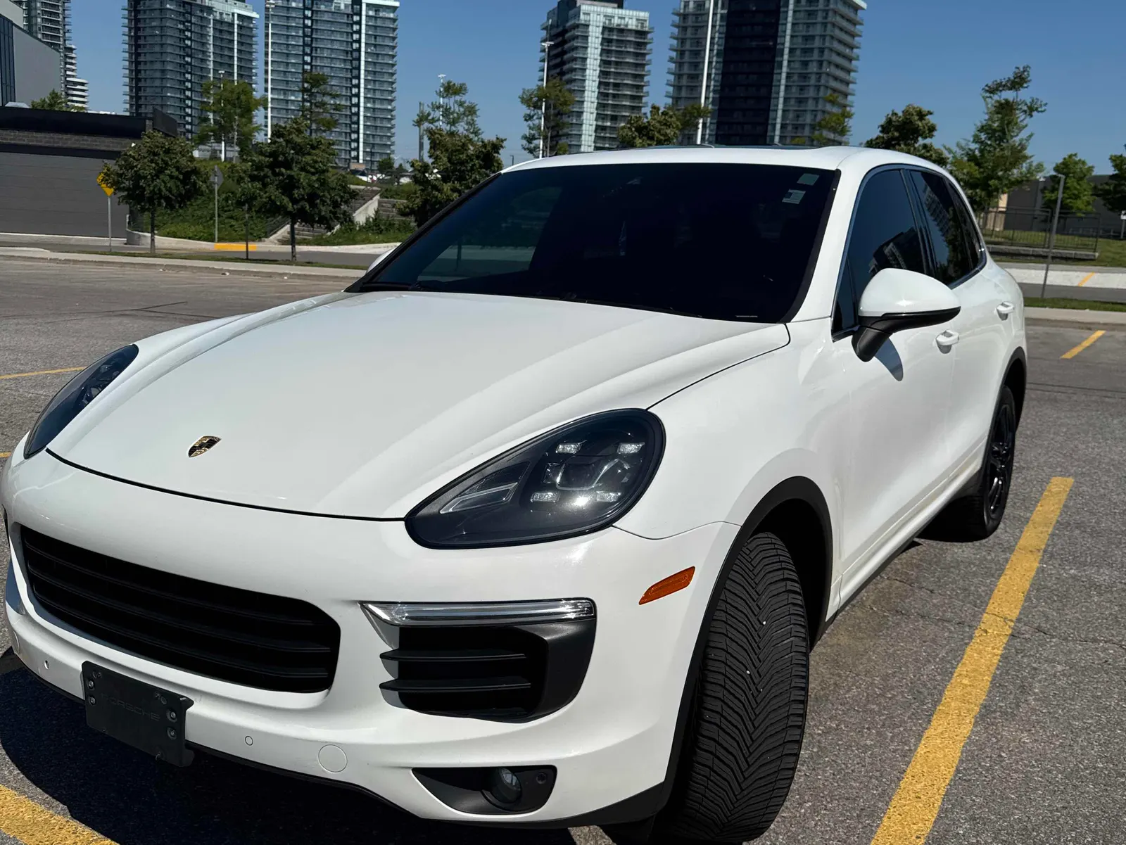 2016 Porsche Cayenne