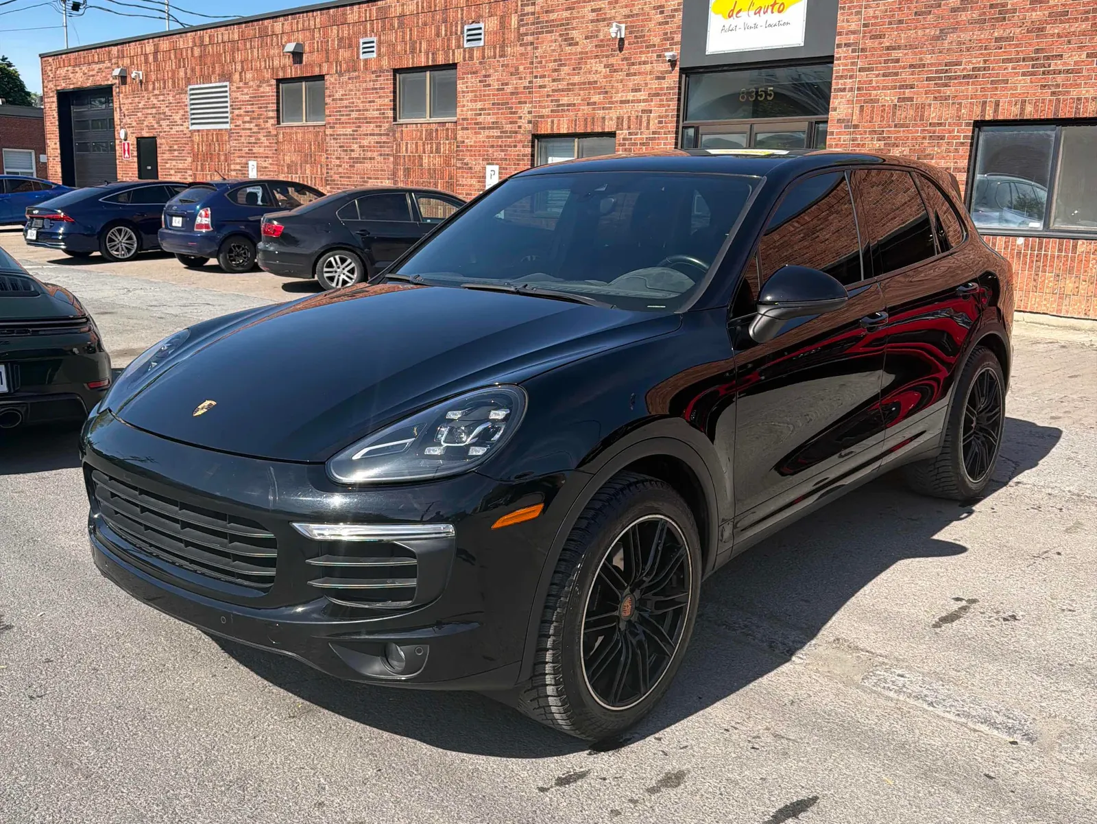 2016 Porsche Cayenne