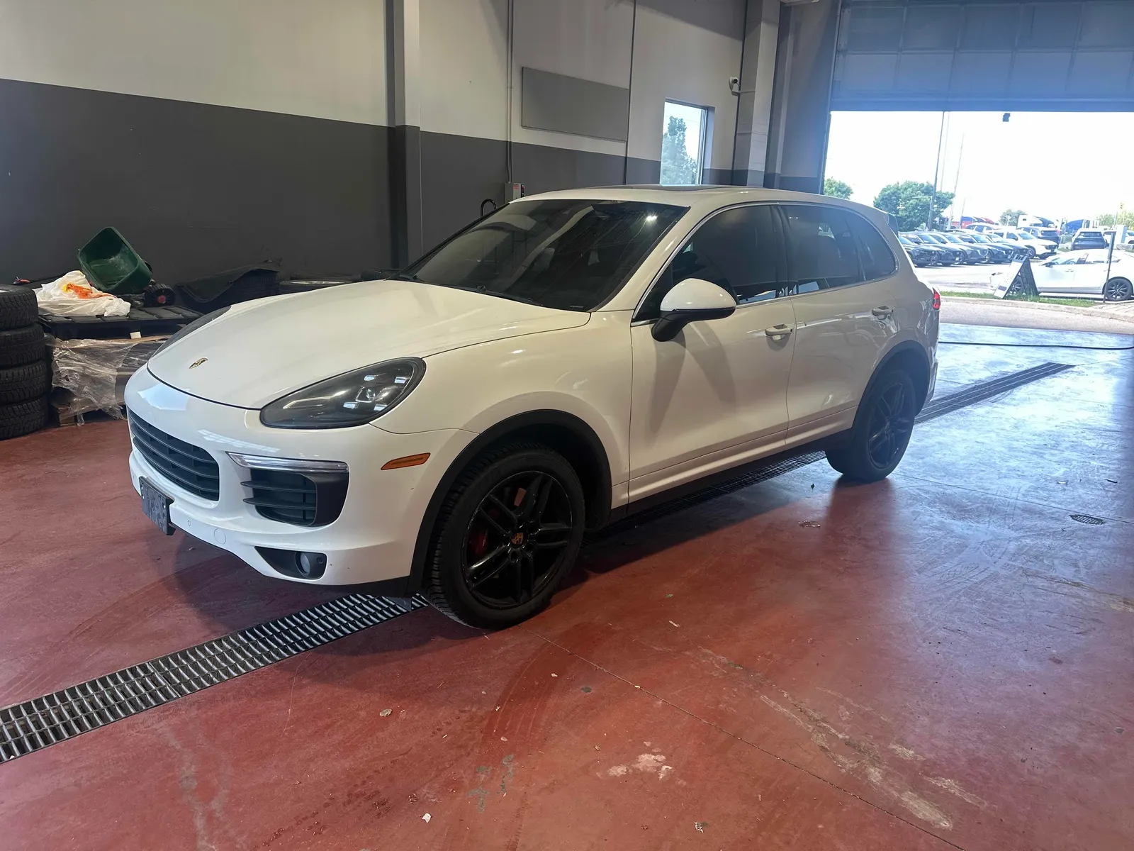 2016 Porsche Cayenne