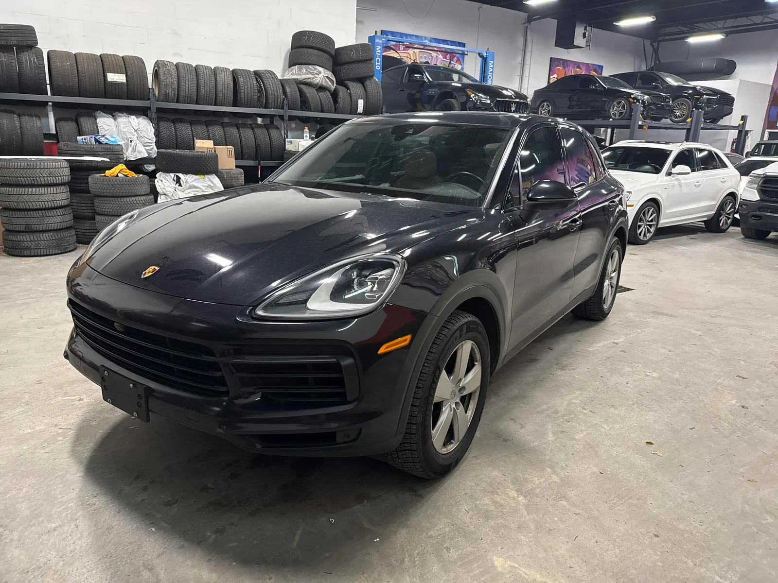 2020 Porsche Cayenne