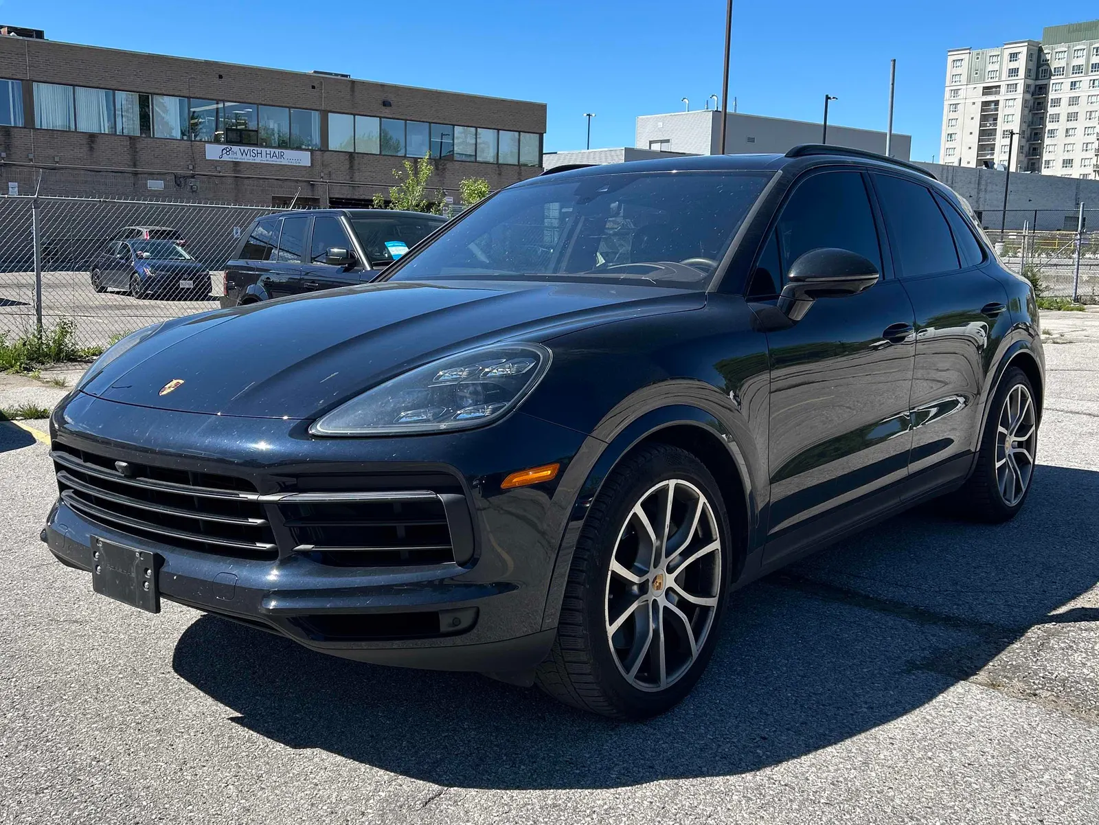 2020 Porsche Cayenne