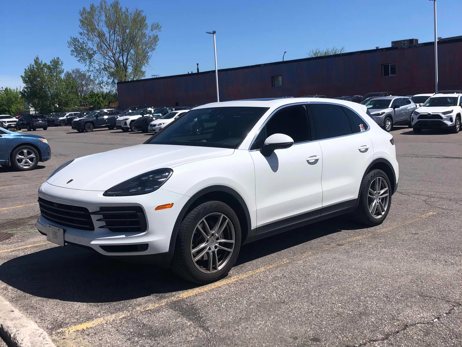 2019 Porsche Cayenne