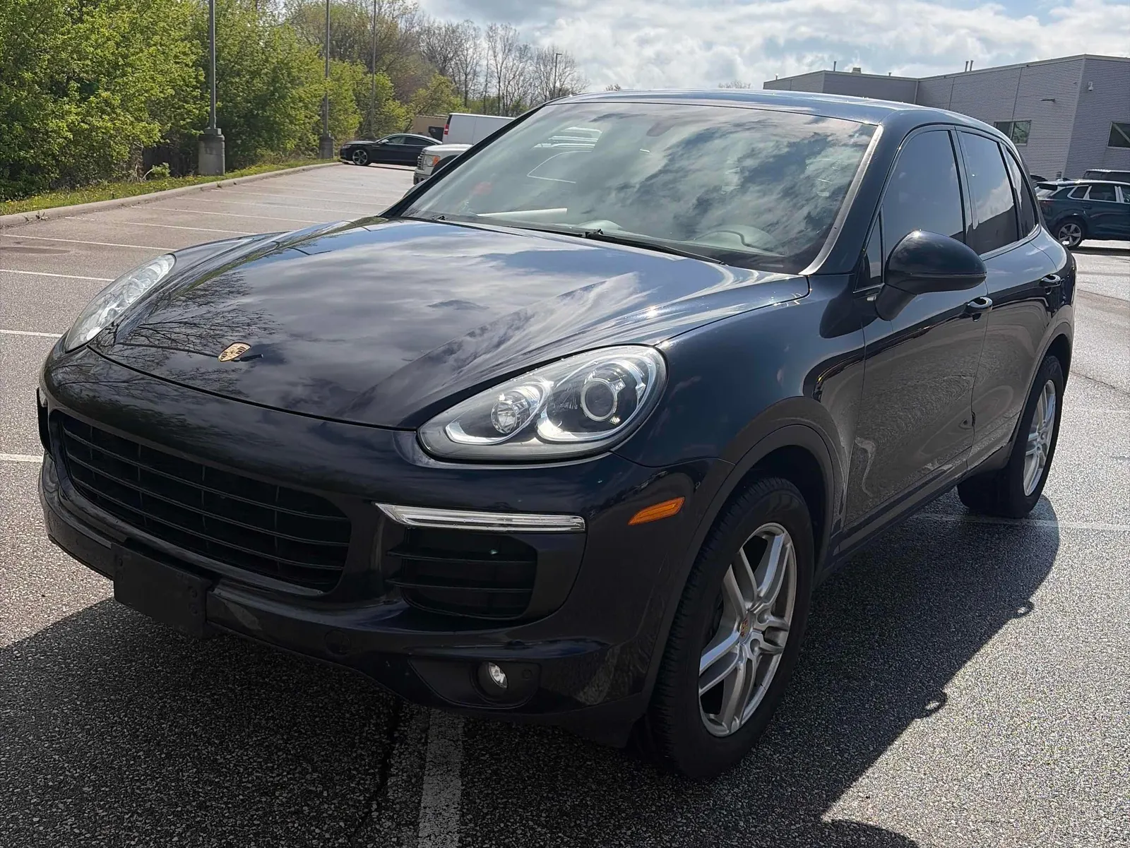 2016 Porsche Cayenne