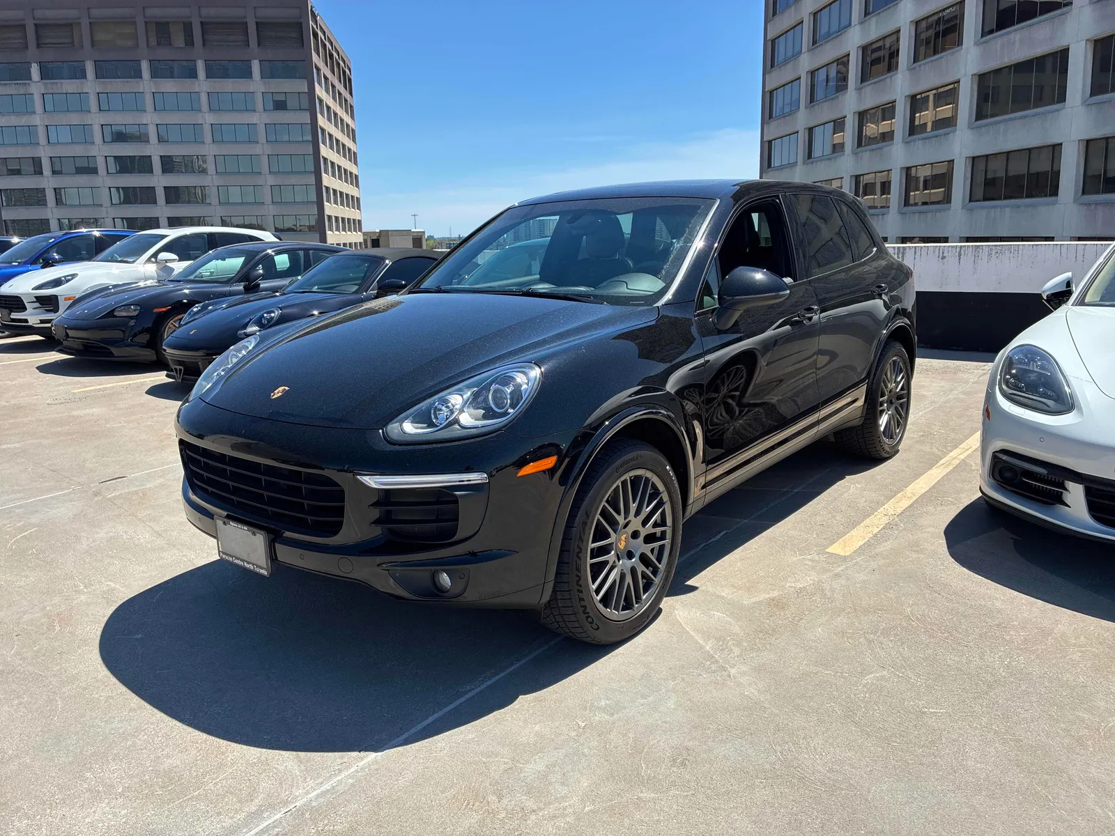 2017 Porsche Cayenne