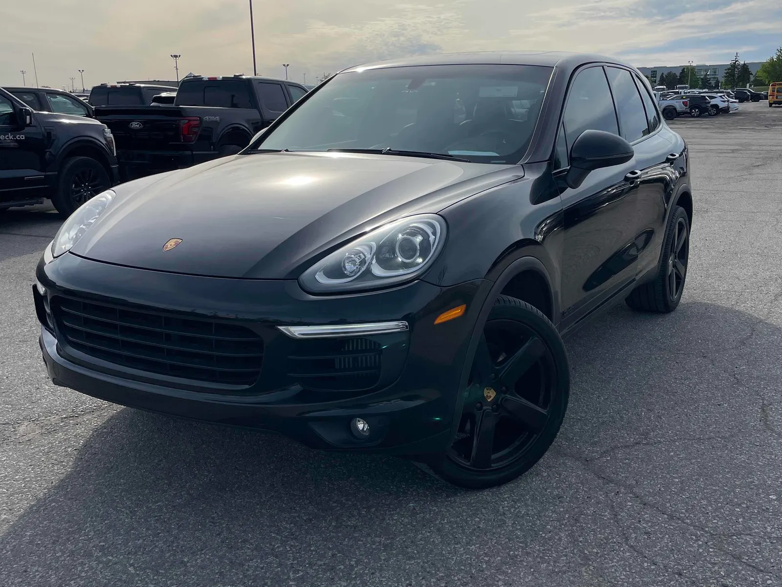 2017 Porsche Cayenne