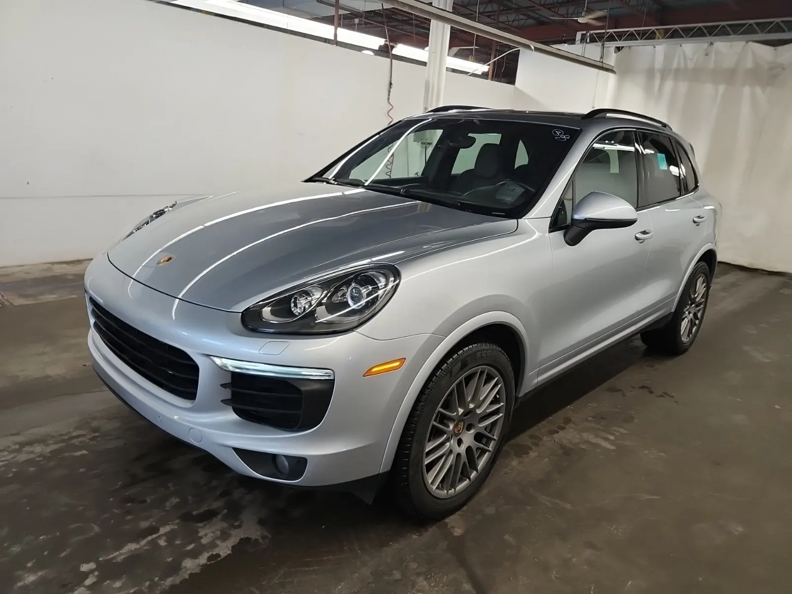 2017 Porsche Cayenne