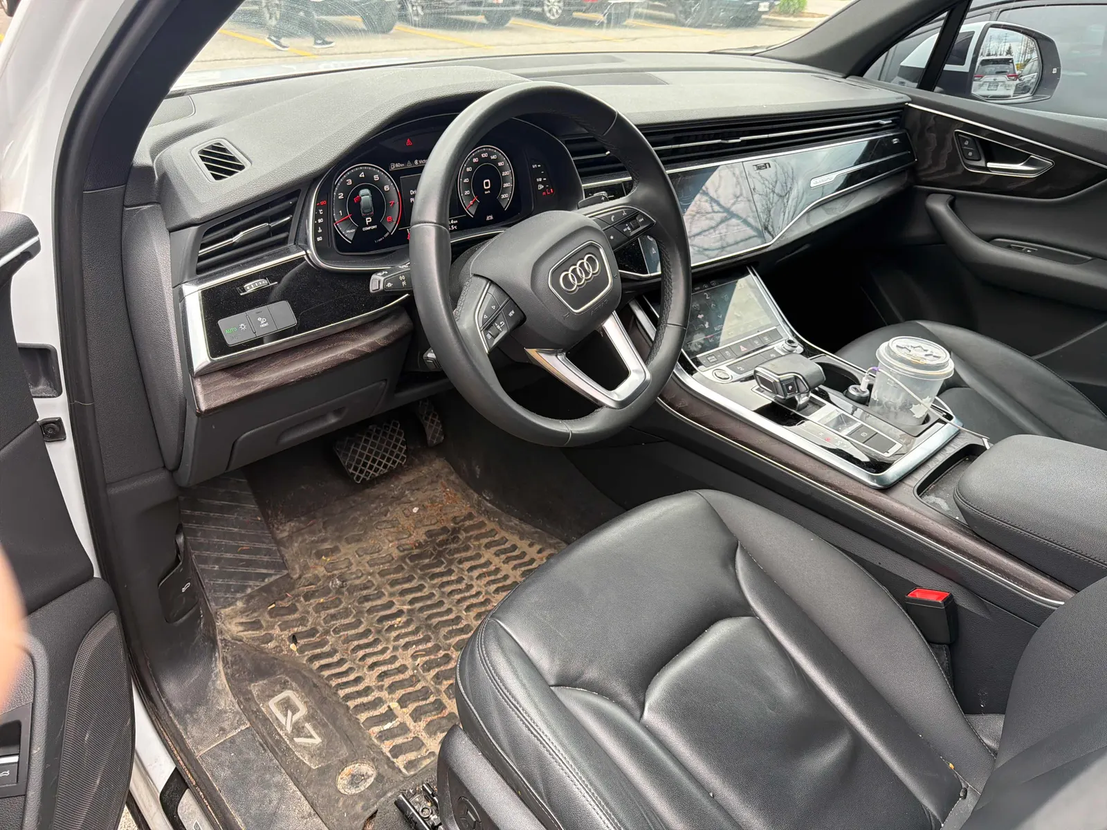 Interior driver side