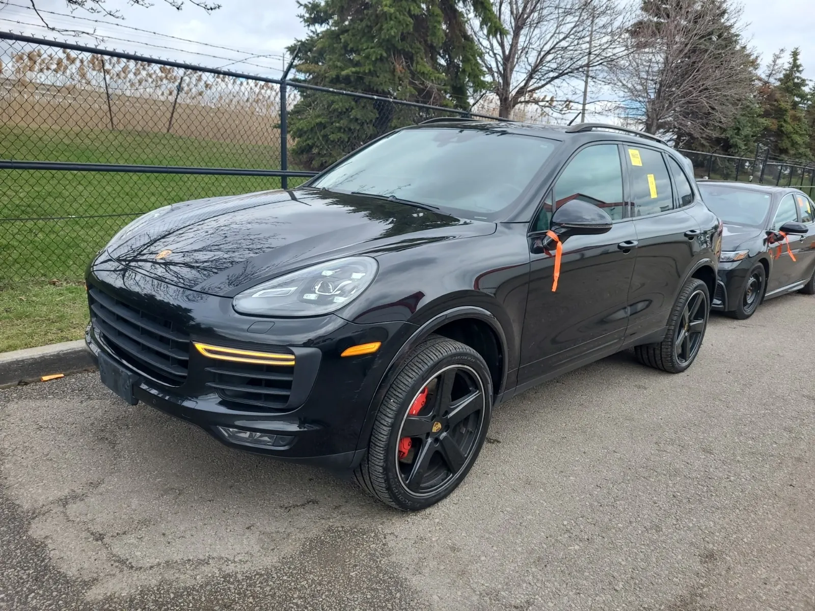 2017 Porsche Cayenne