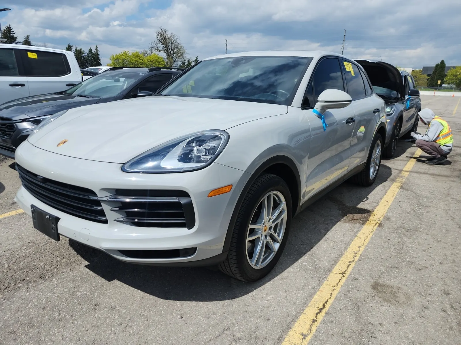 2022 Porsche Cayenne