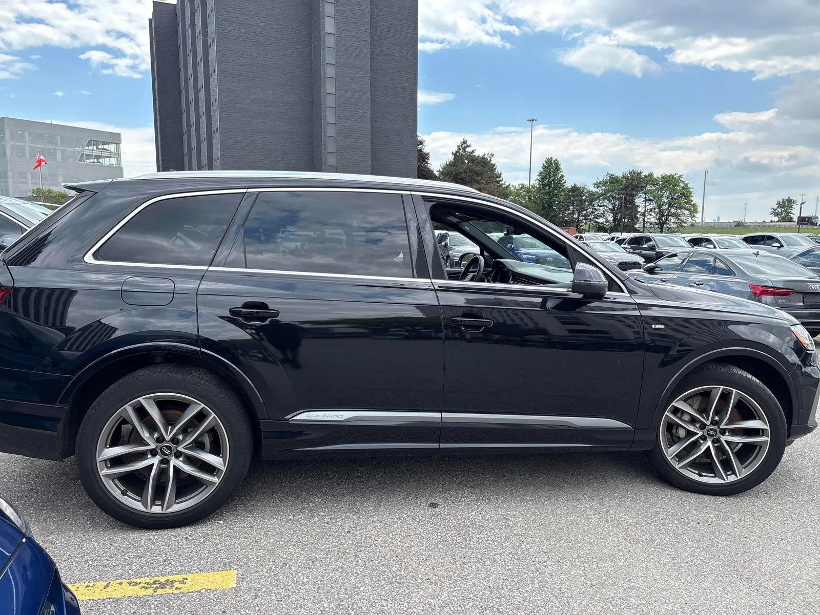 Passenger side