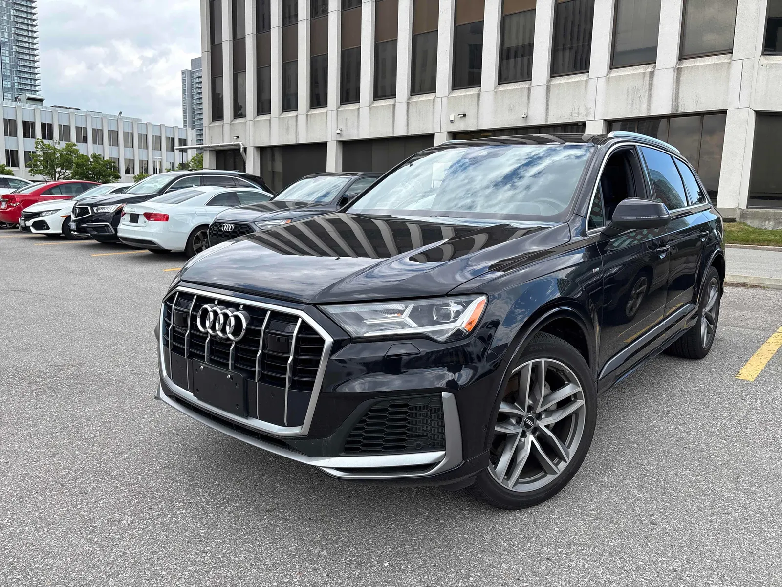 2020 Audi Q7