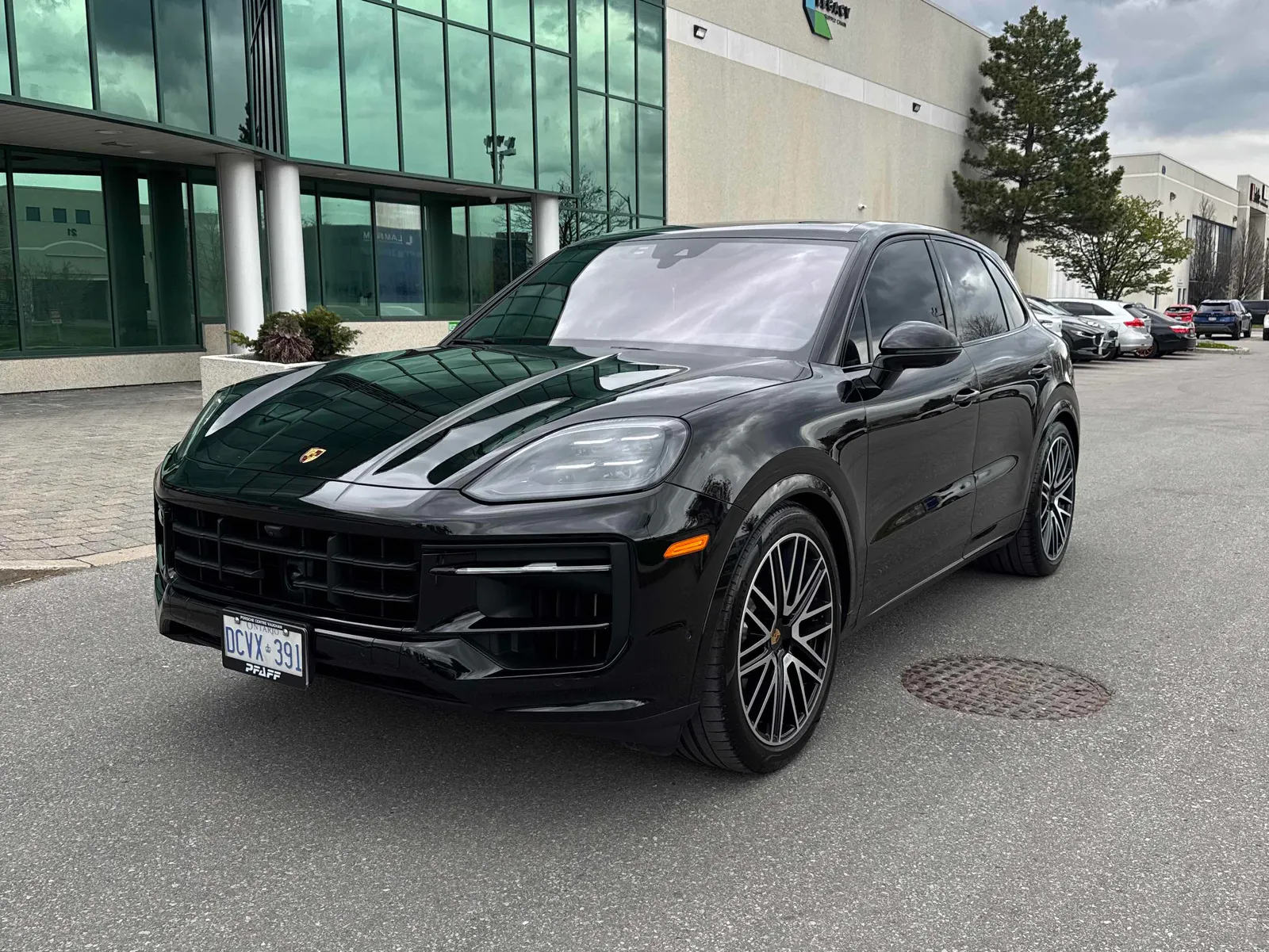 2024 Porsche Cayenne