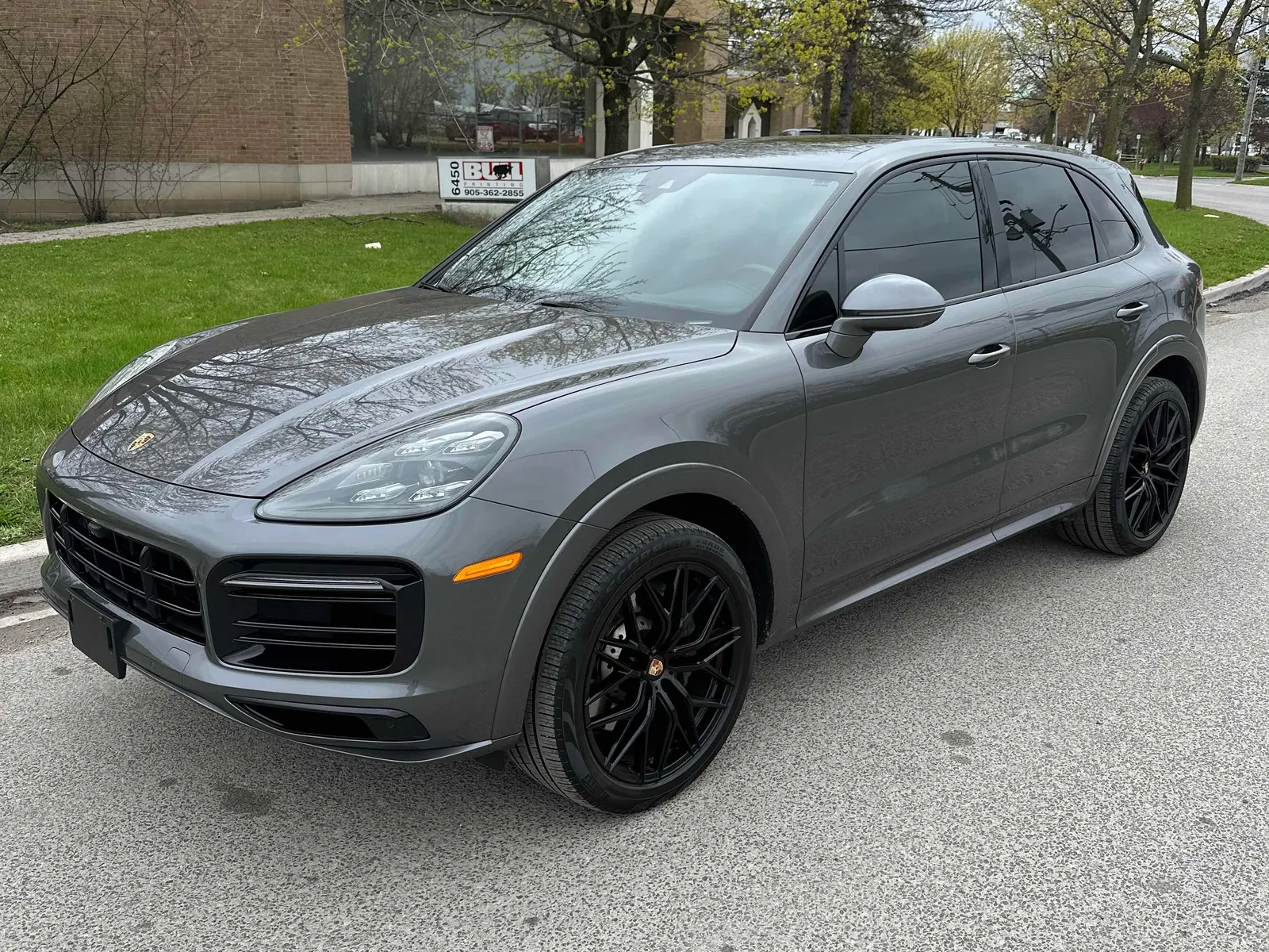2020 Porsche Cayenne
