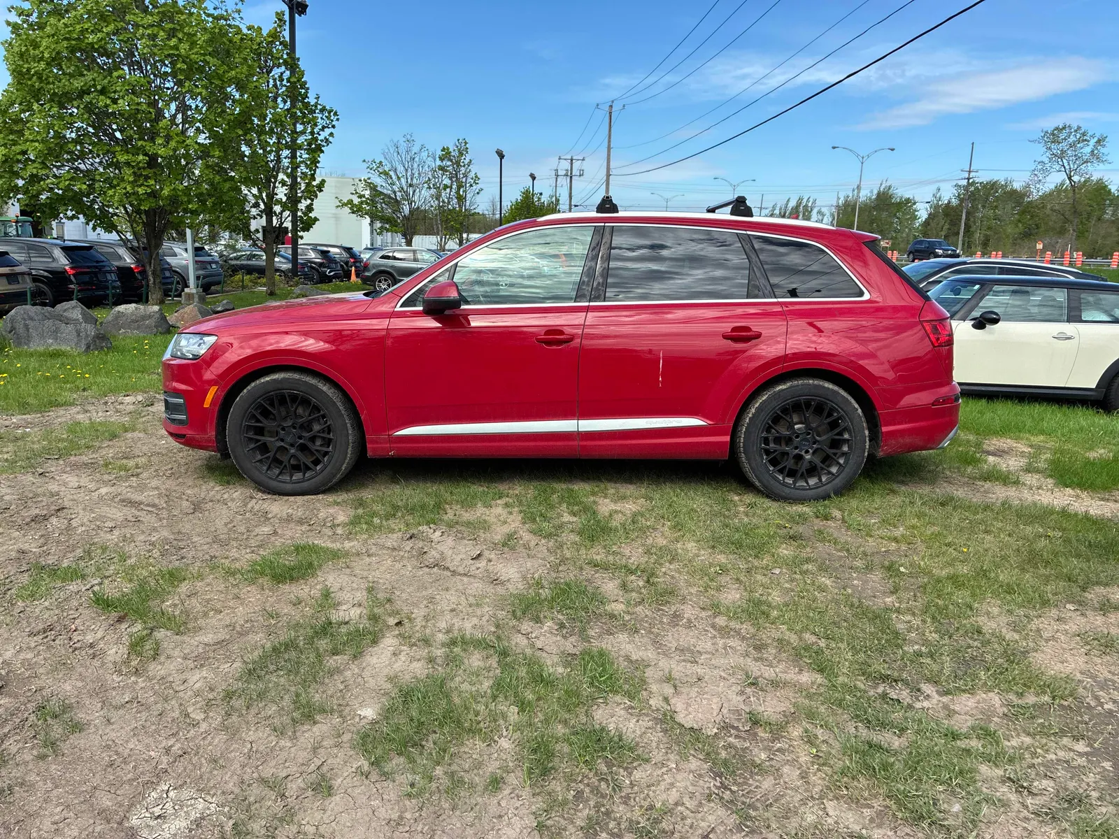 Driver side