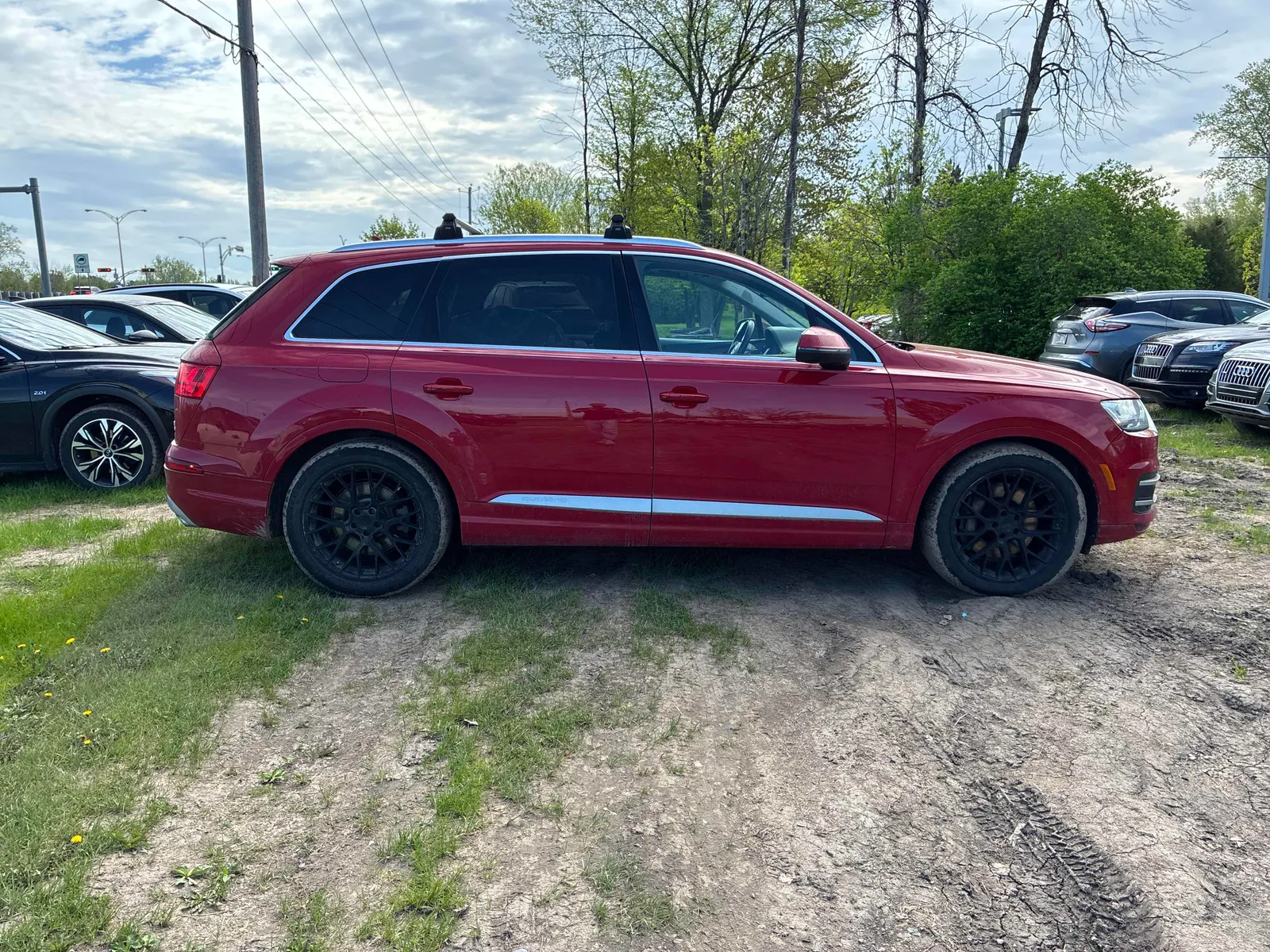 Passenger side