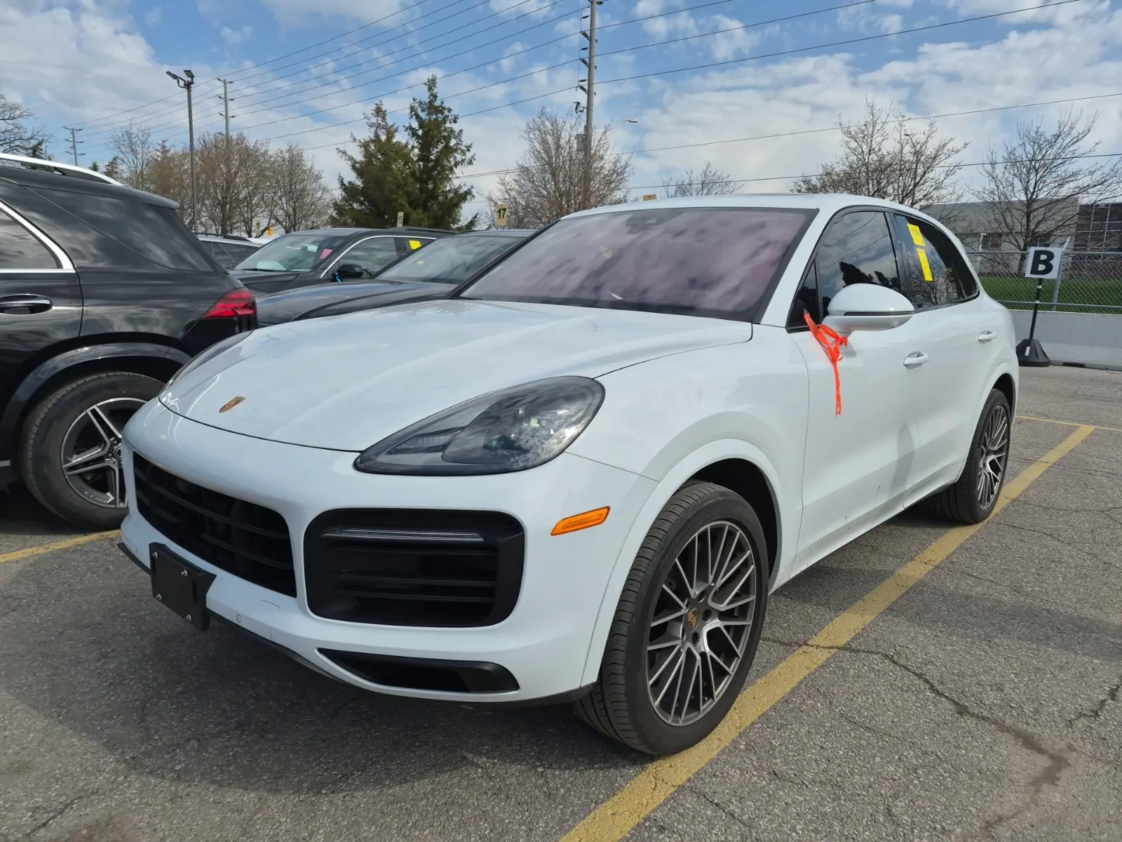 2023 Porsche Cayenne