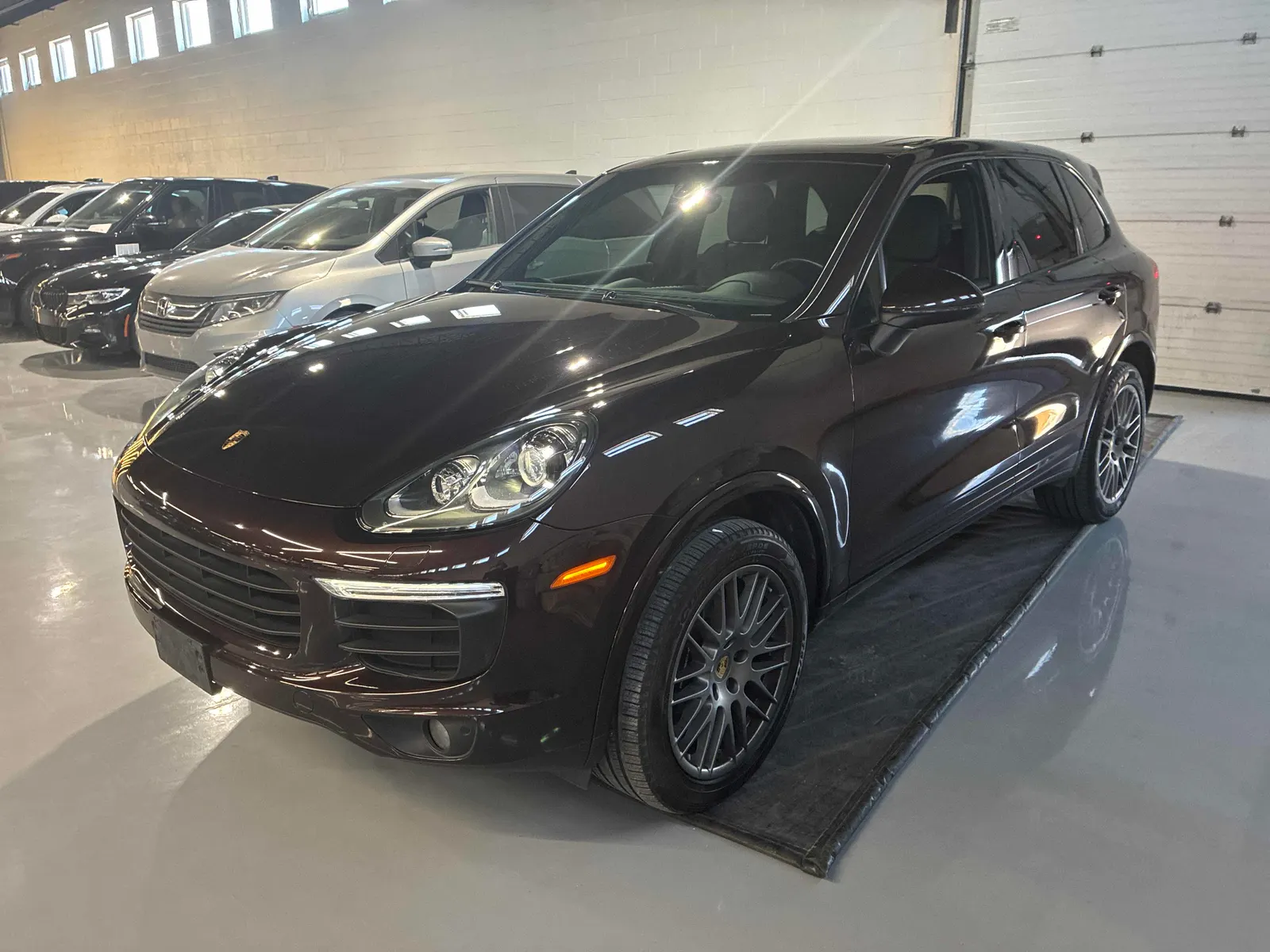 2017 Porsche Cayenne